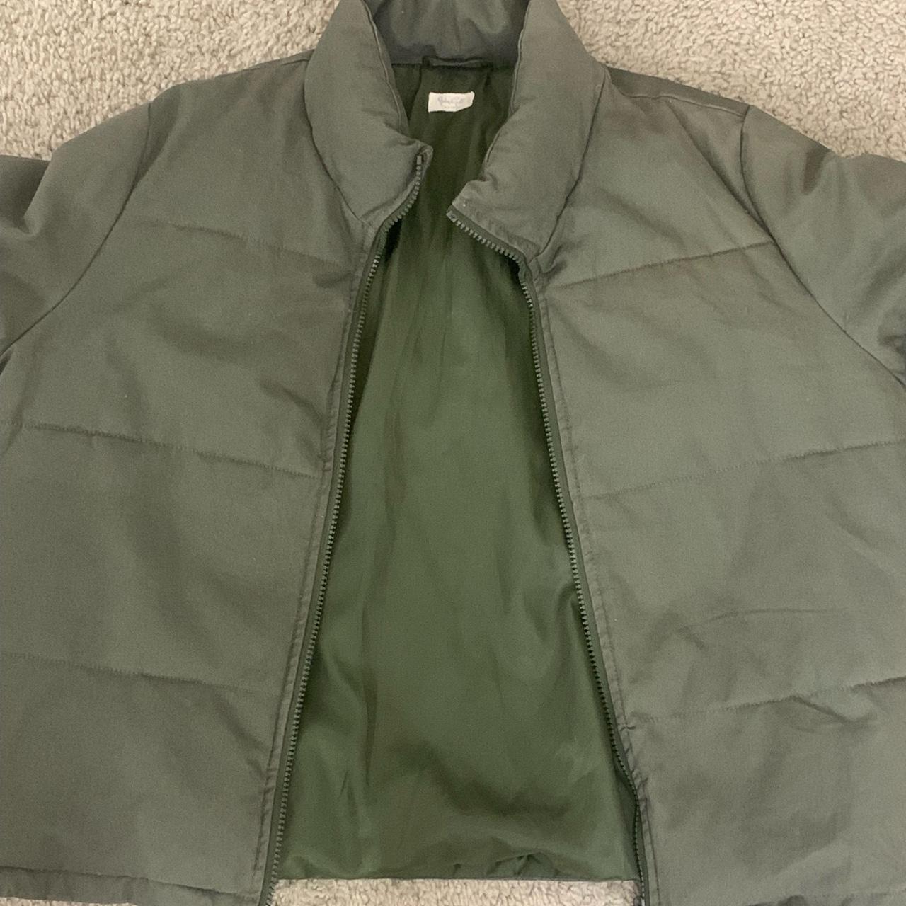 [offers open] brandy melville john galt macy puffer... Depop