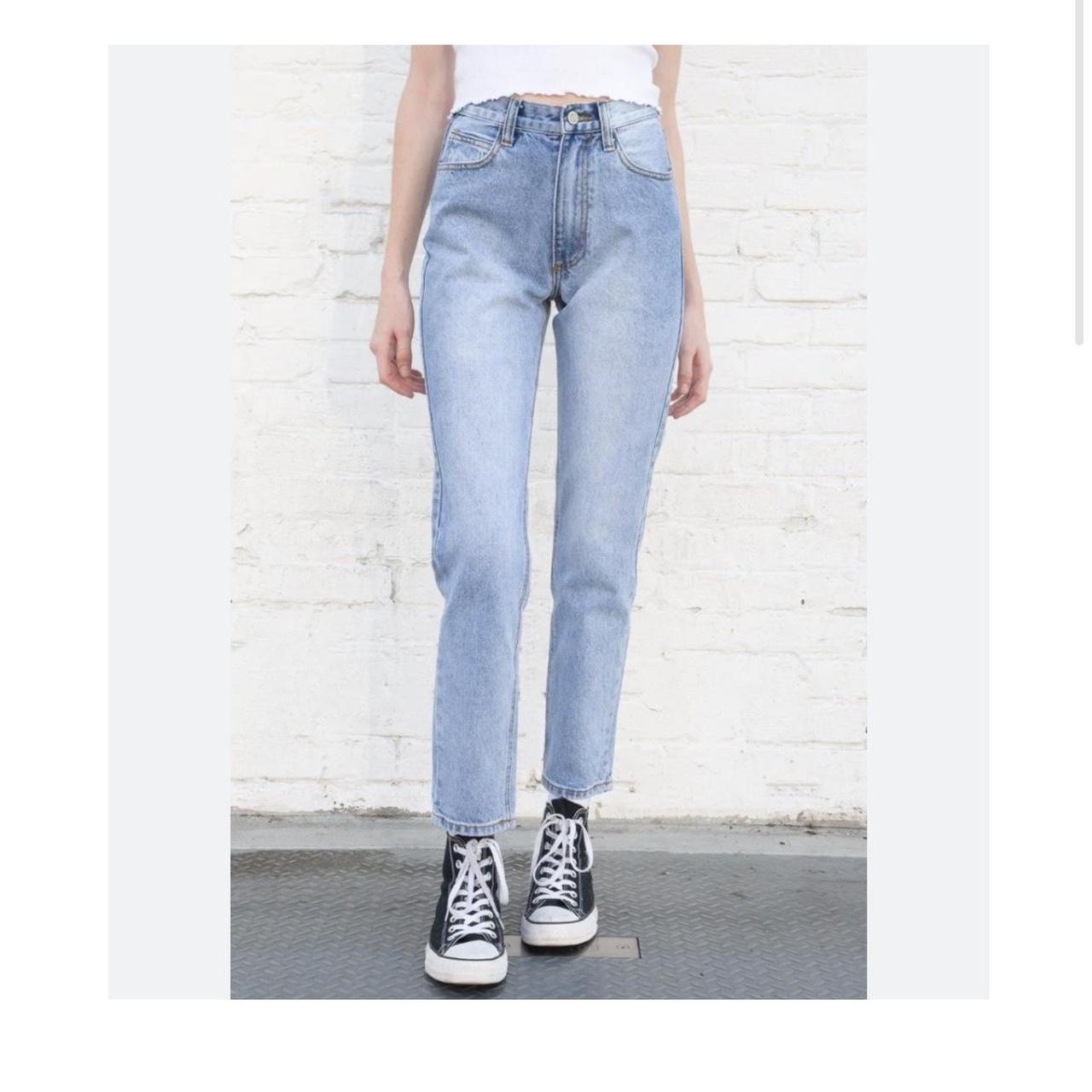 brandy melville/john galt jane light wash jeans! i... Depop