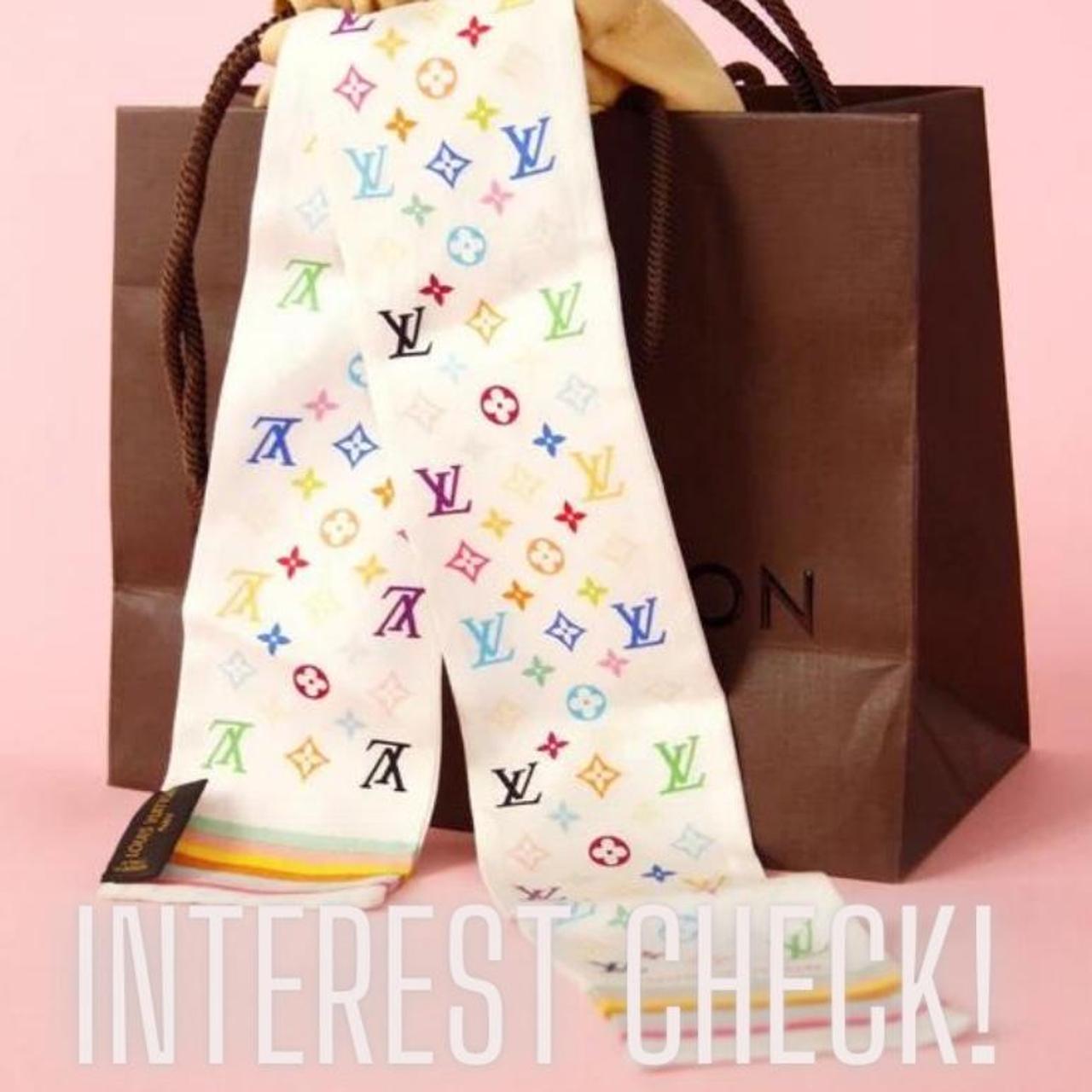 INTEREST CHECK‼️ Louis Vuitton x Takashi Murakami - Depop