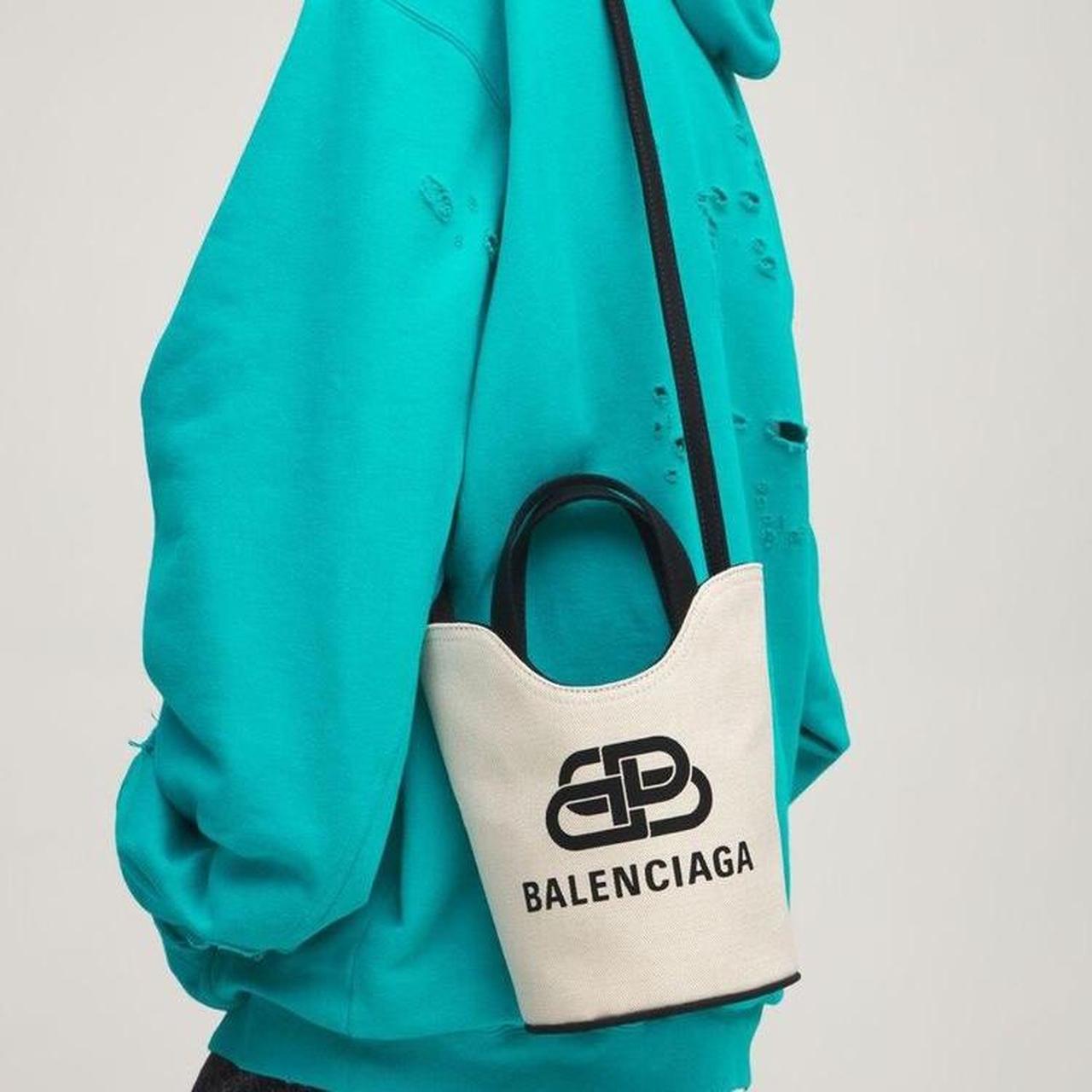 balenciaga wave tote