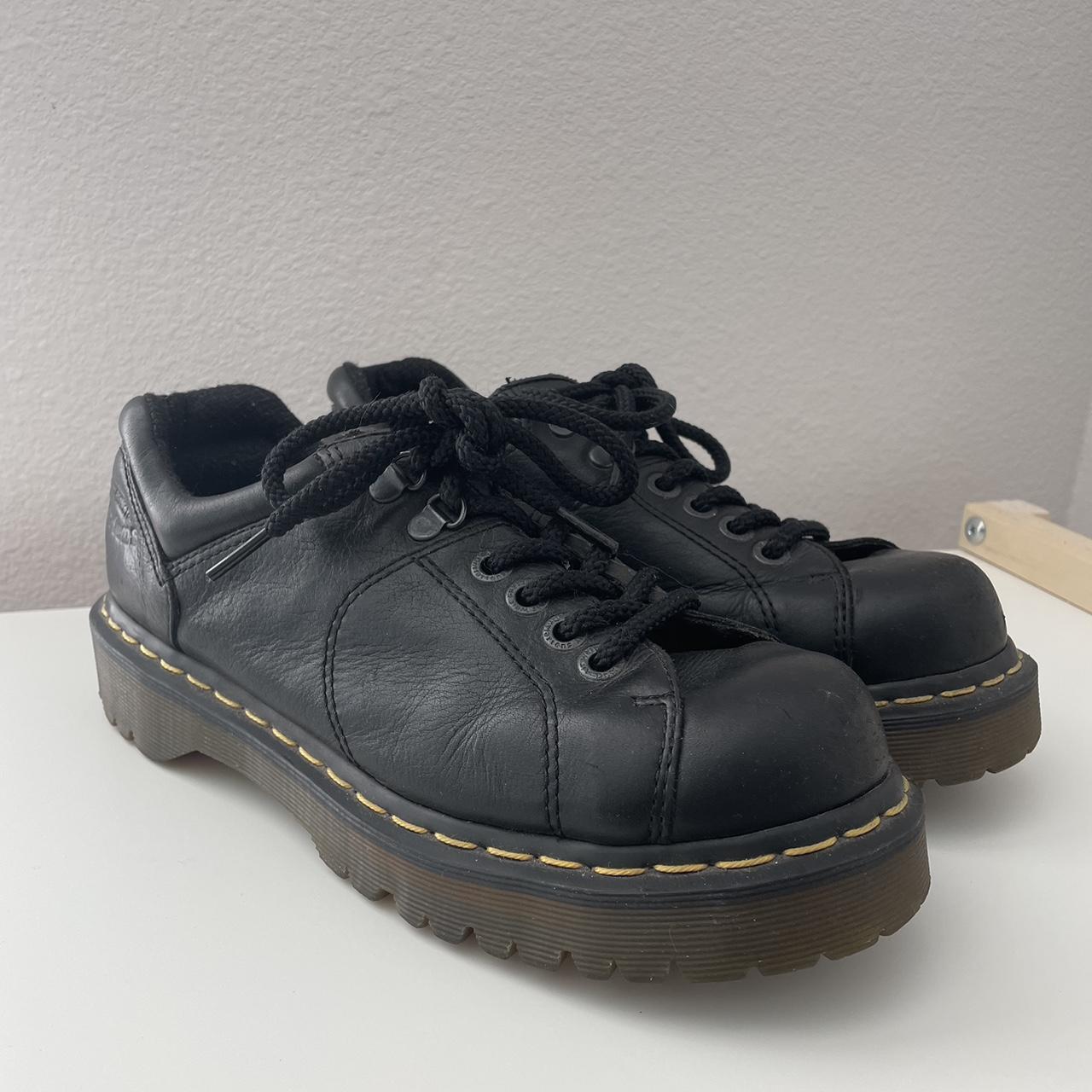 Dr. Martens 8312 super nice chunky platforms Size 8... - Depop