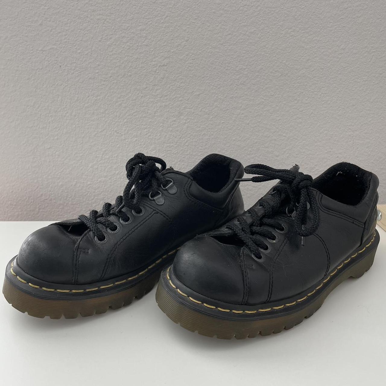 Dr. Martens 8312 super nice chunky platforms Size 8... - Depop