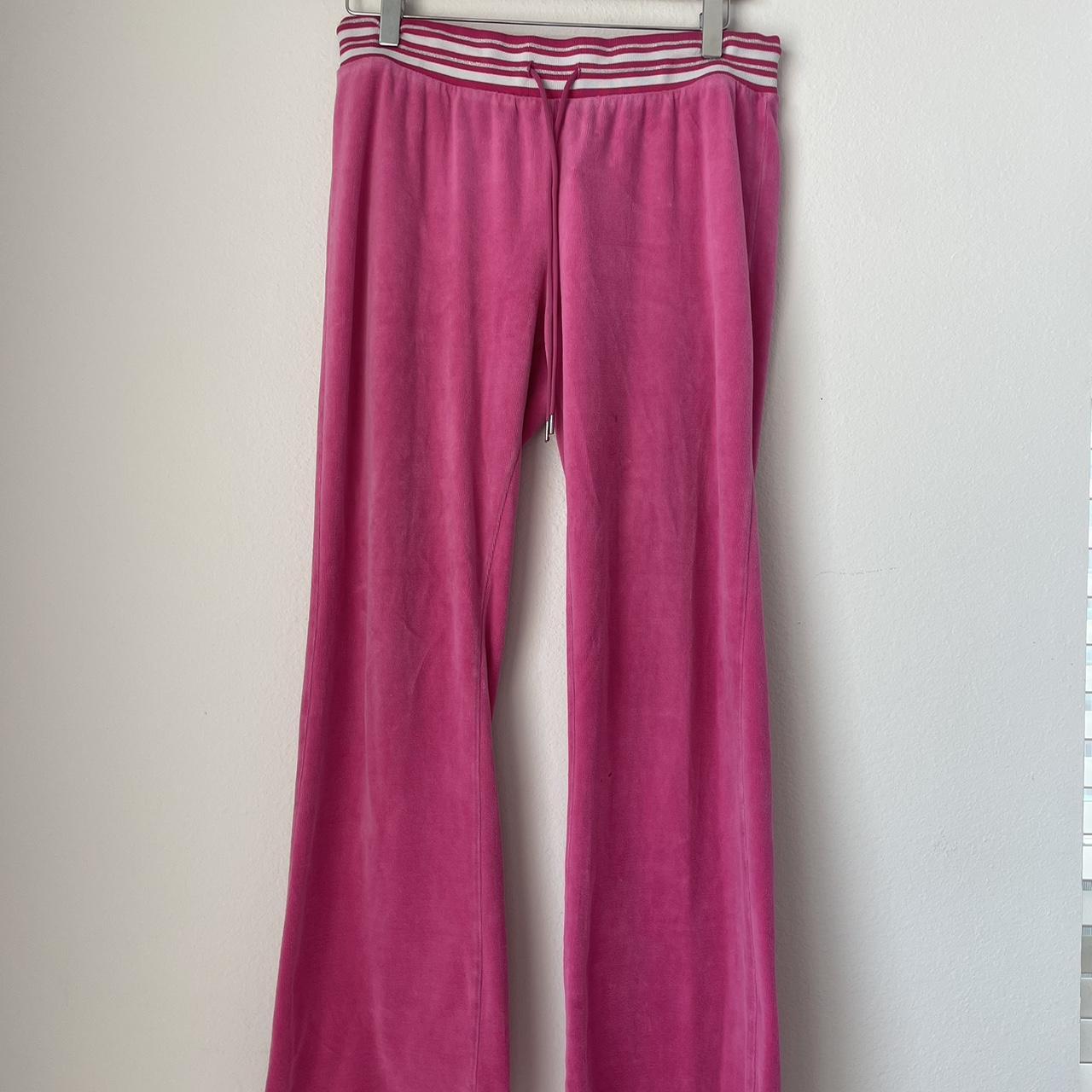 Y2k 🩷Juicy Couture pink Sweat Pants ⋆ Juicy ⋆... - Depop