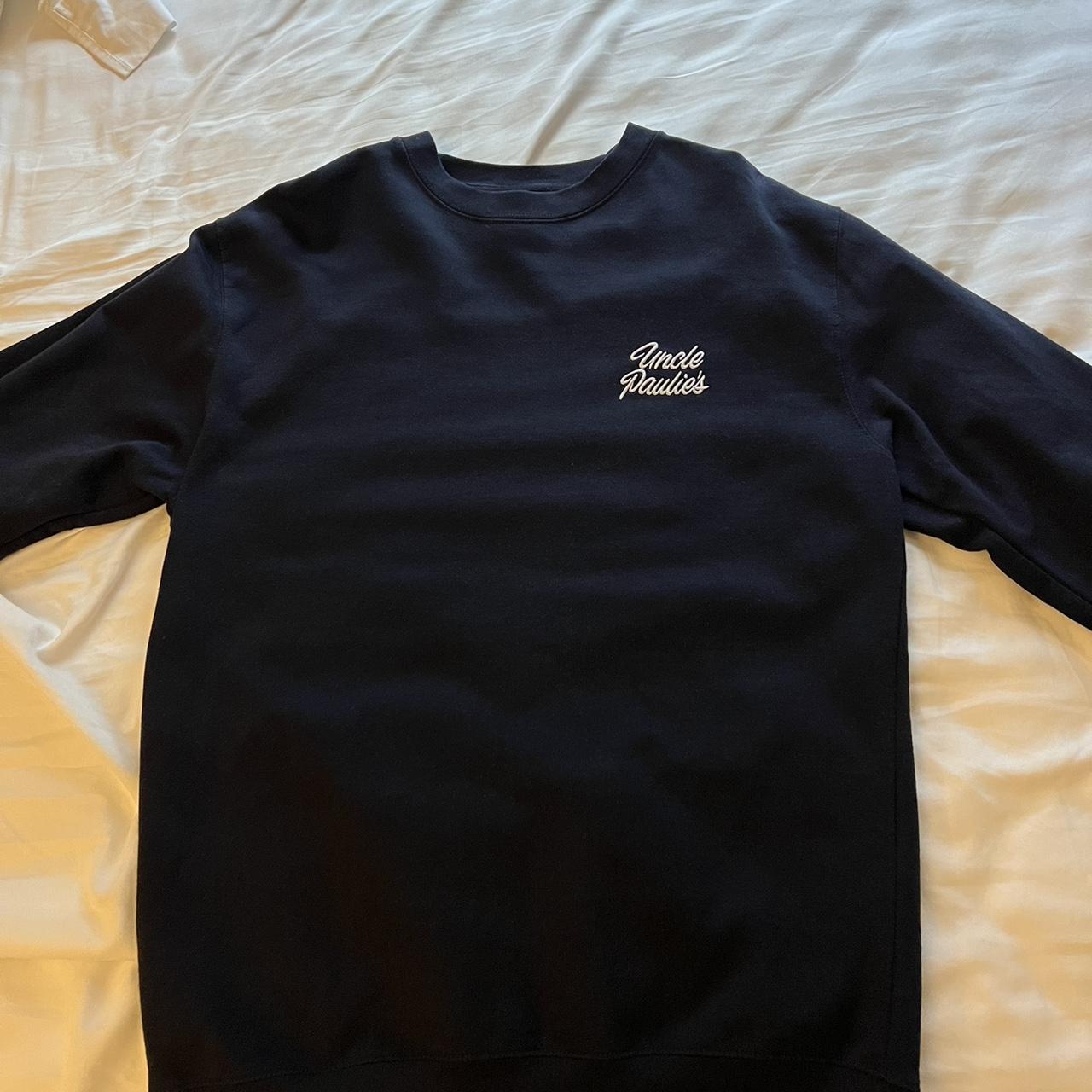 Dover Street Market Men's Navy Sweatshirt (2)