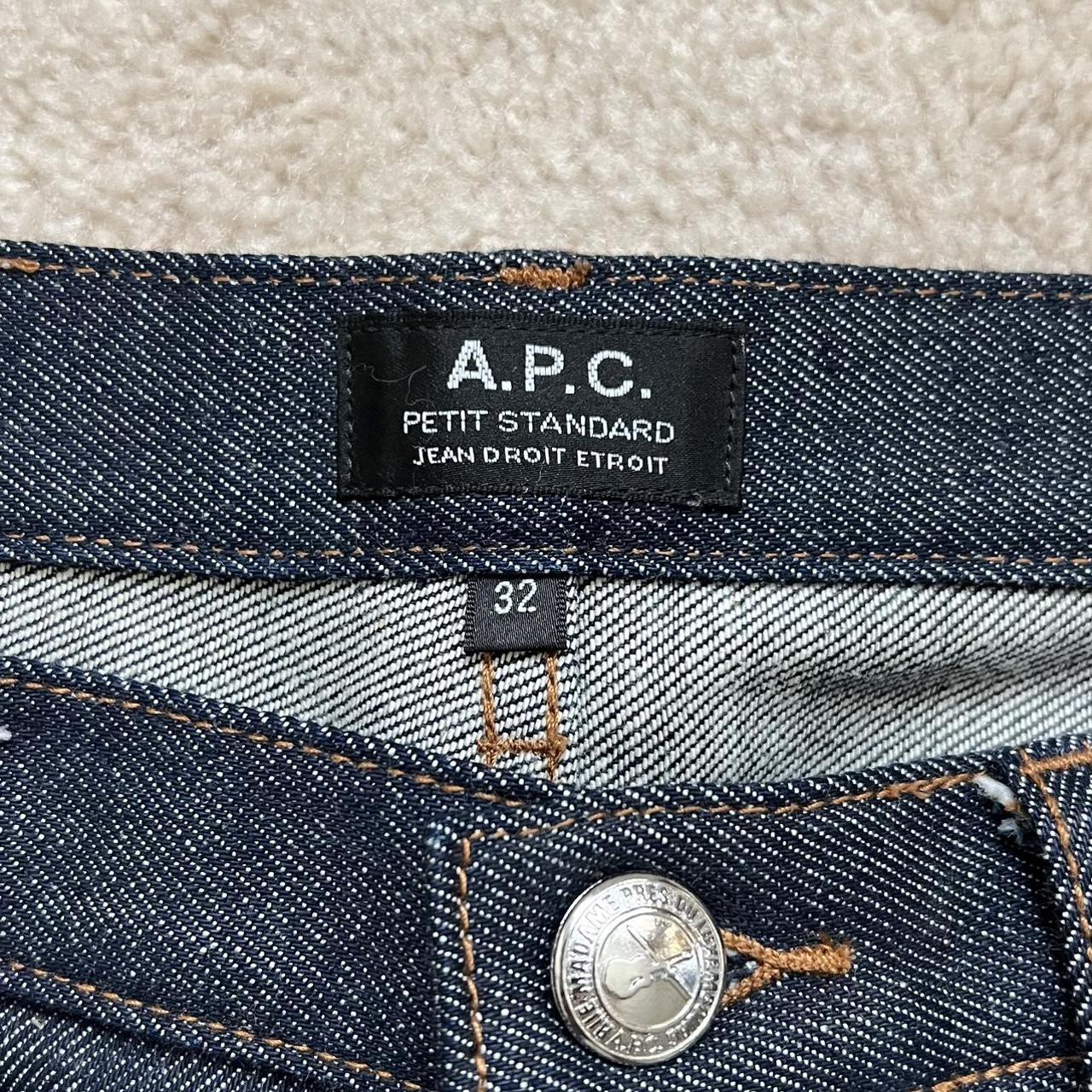 Jjjjound x A.P.C Petit Standard Denim Jeans...