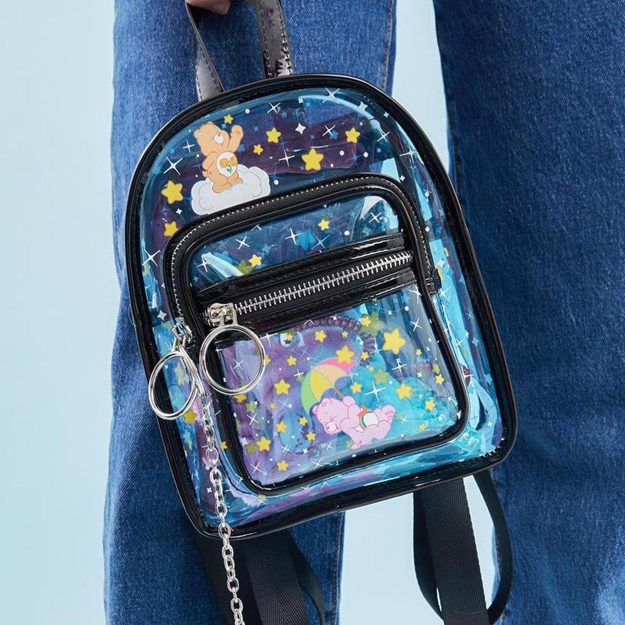 Dollskill x Care Bears Clear Mini Backpack Coin... Depop
