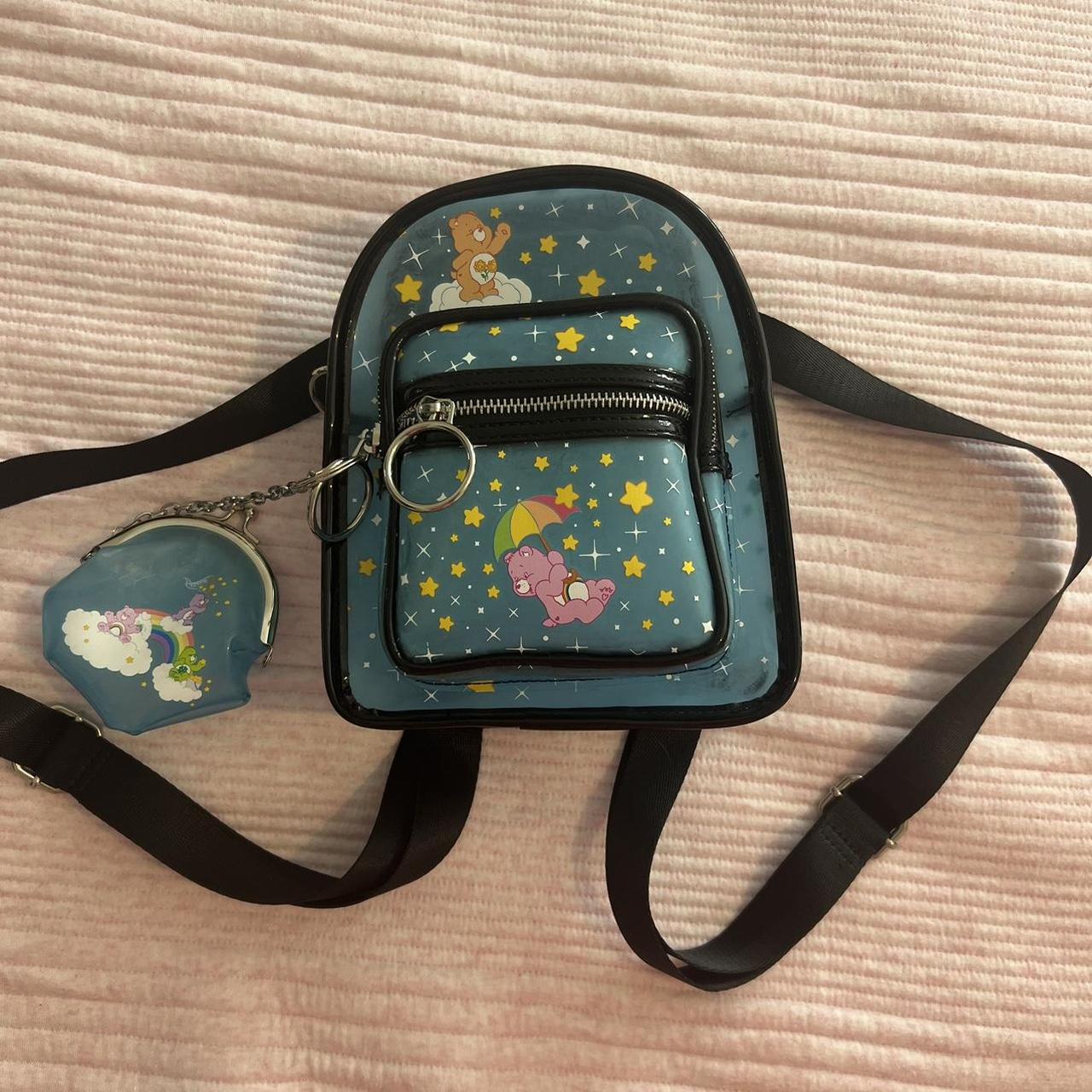 Dollskill x Care Bears Clear Mini Backpack Coin... Depop