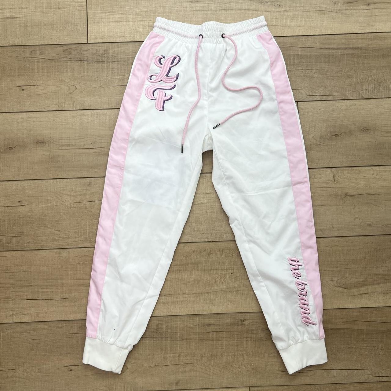 Pink brand hot sale joggers