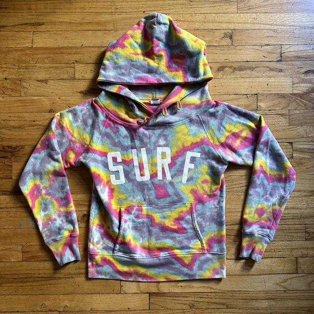 Kapital tie dye store hoodie