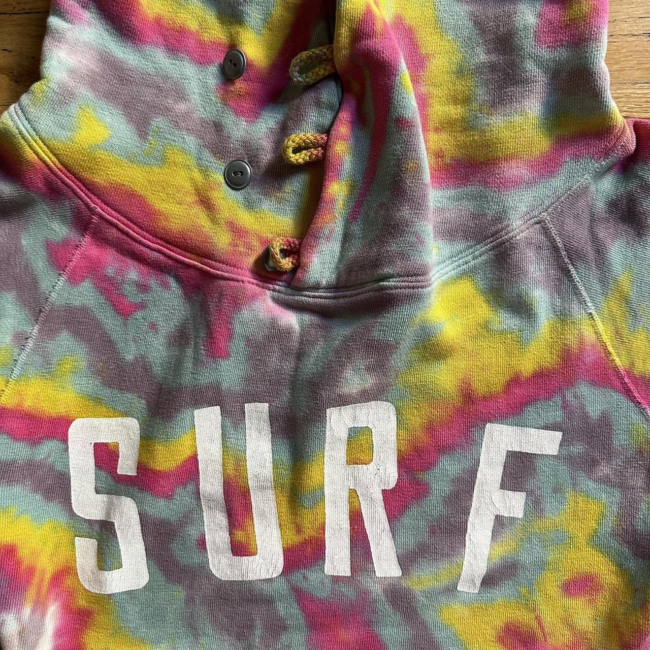 Kapital tie dye discount hoodie