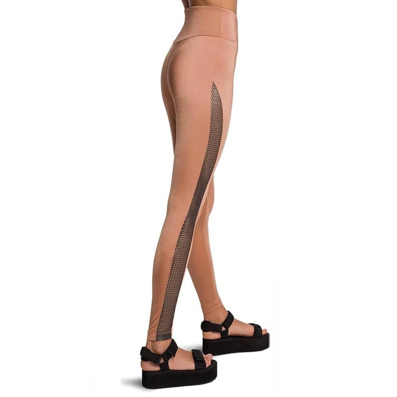 Wolford Net overlay leggings NWT