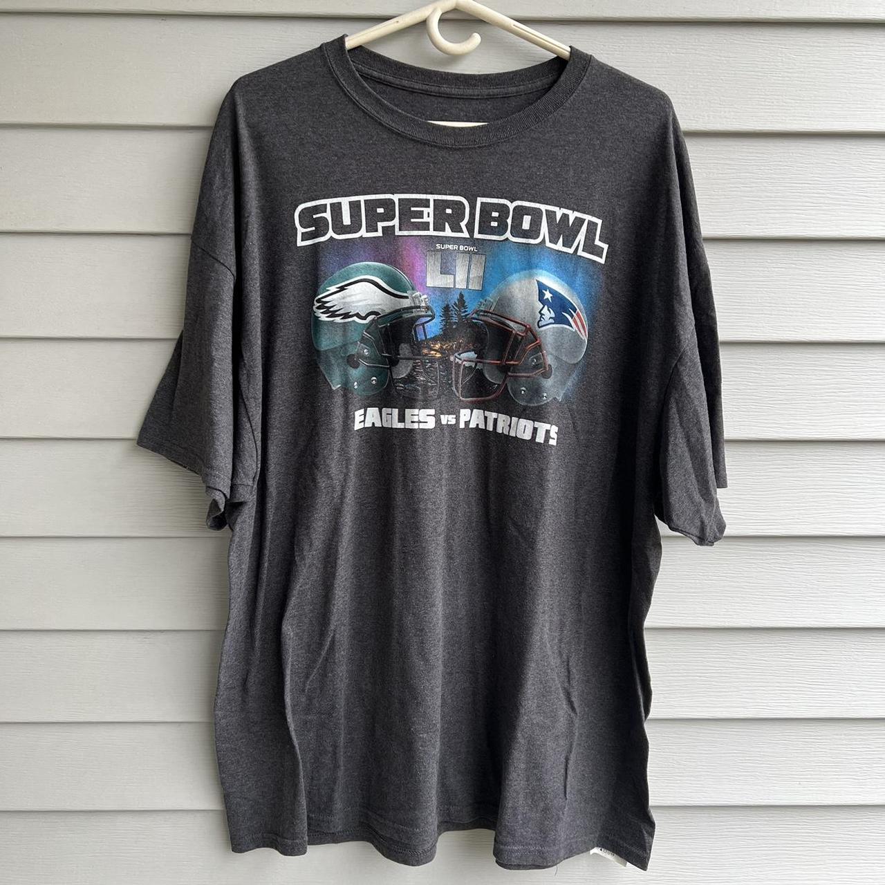 Philadelphia Eagles Super Bowl LIVII Nike Dri-Fit - Depop