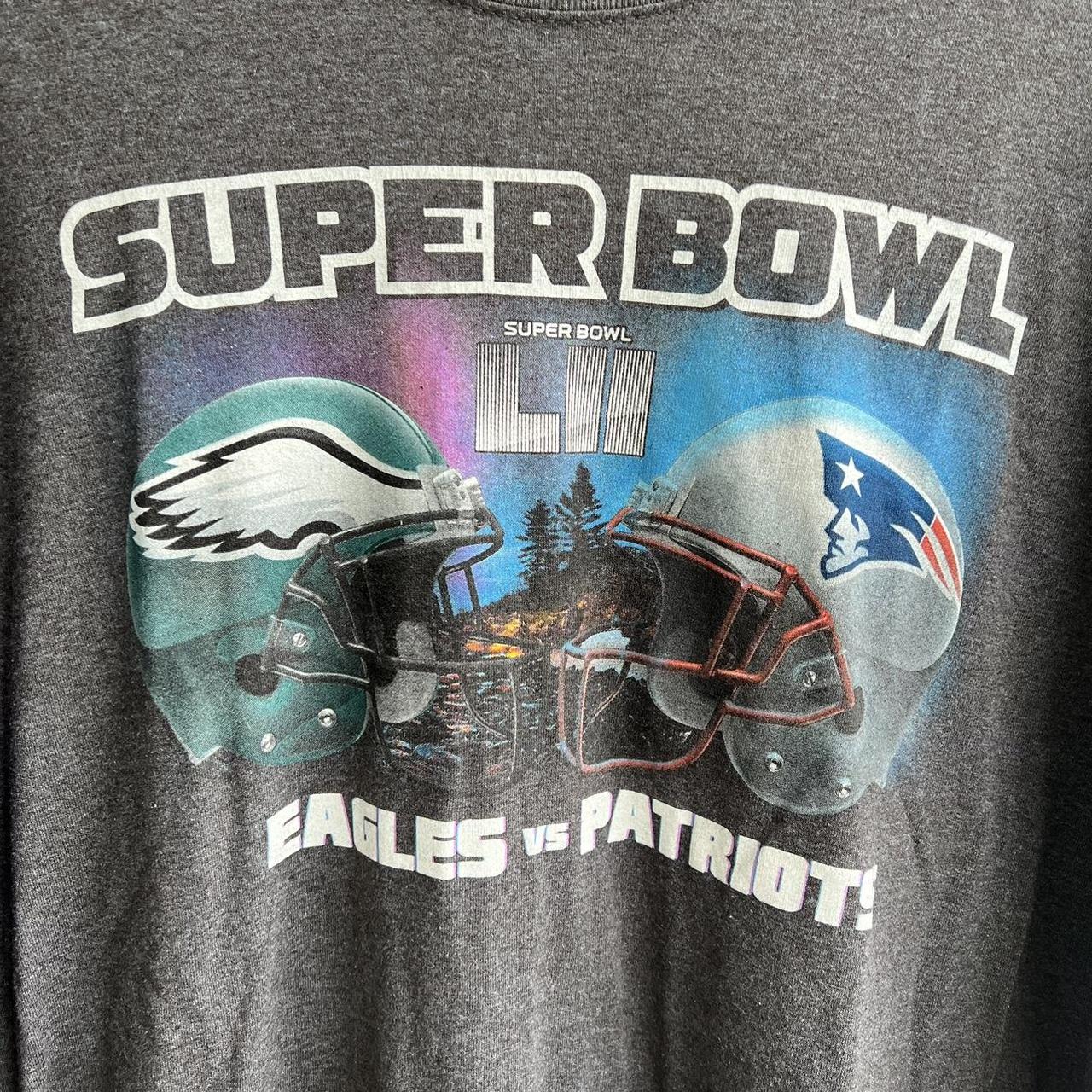 Philadelphia Eagles Super Bowl LIVII Nike Dri-Fit - Depop