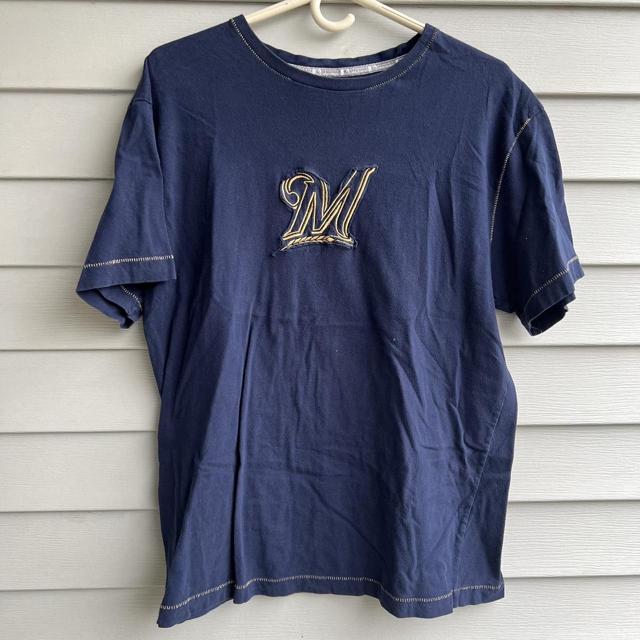 OK THIS ONE IS COOL: VINTAGE MILWAUKEE BREWERS - Depop