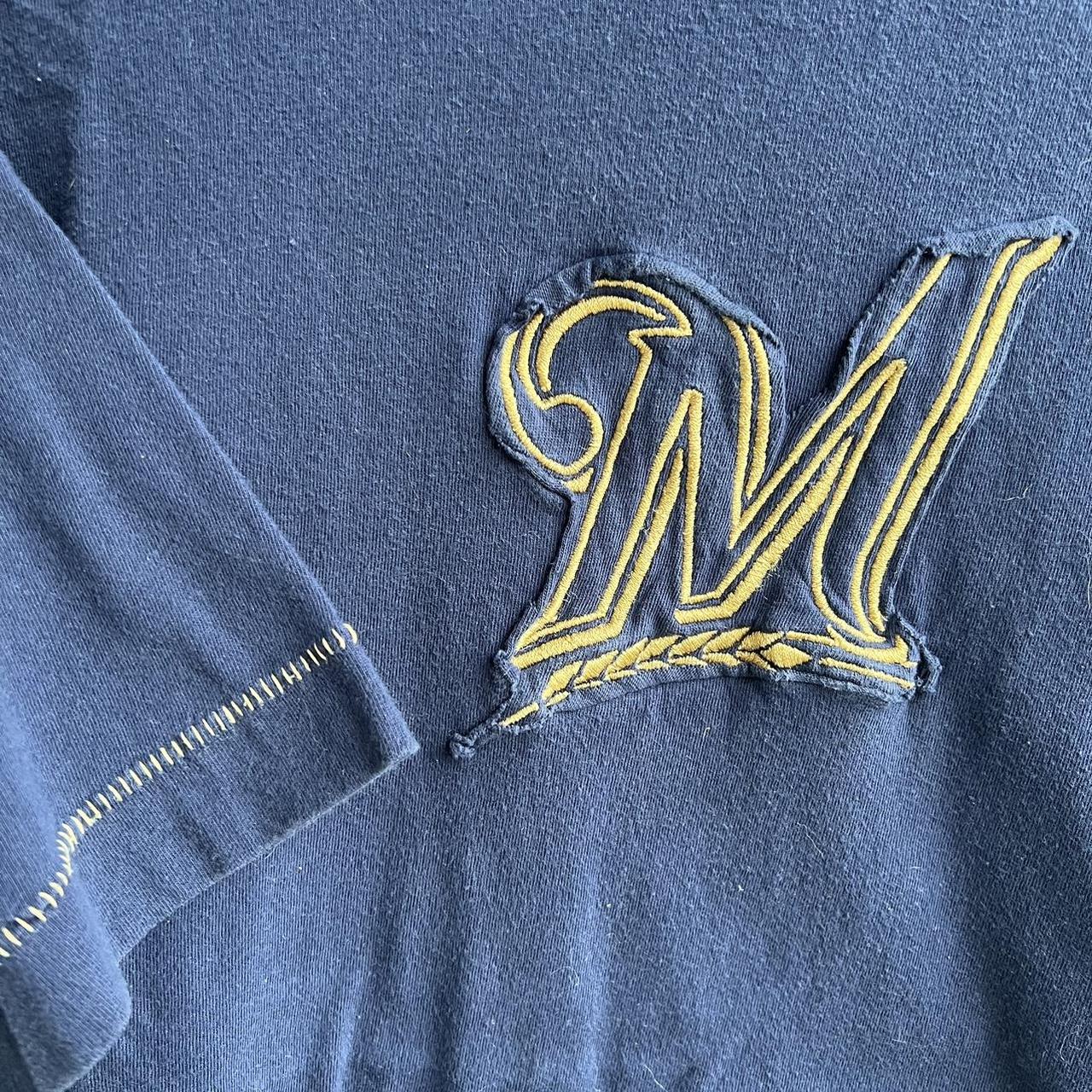 OK THIS ONE IS COOL: VINTAGE MILWAUKEE BREWERS - Depop