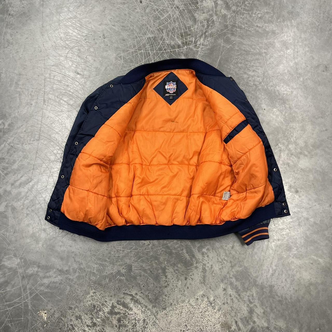 Vintage Denver Broncos Windbreaker 90s NFL Pro - Depop