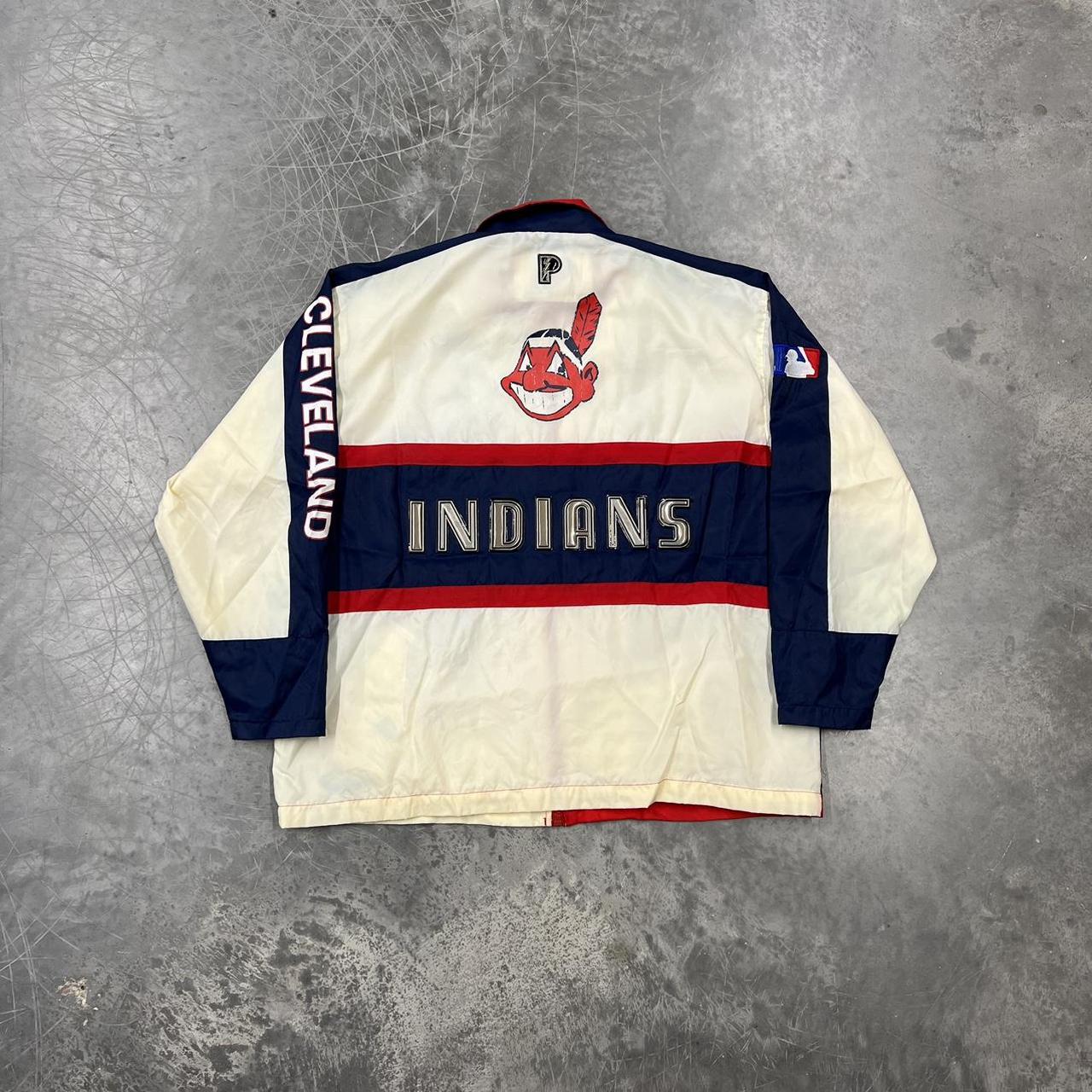 Cleveland Indians pullover jersey Very good - Depop