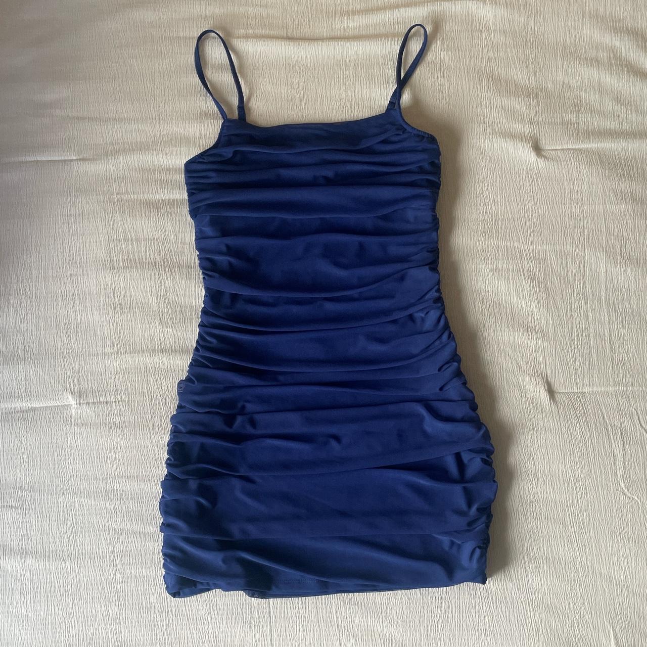 Hollister 2024 blue dress