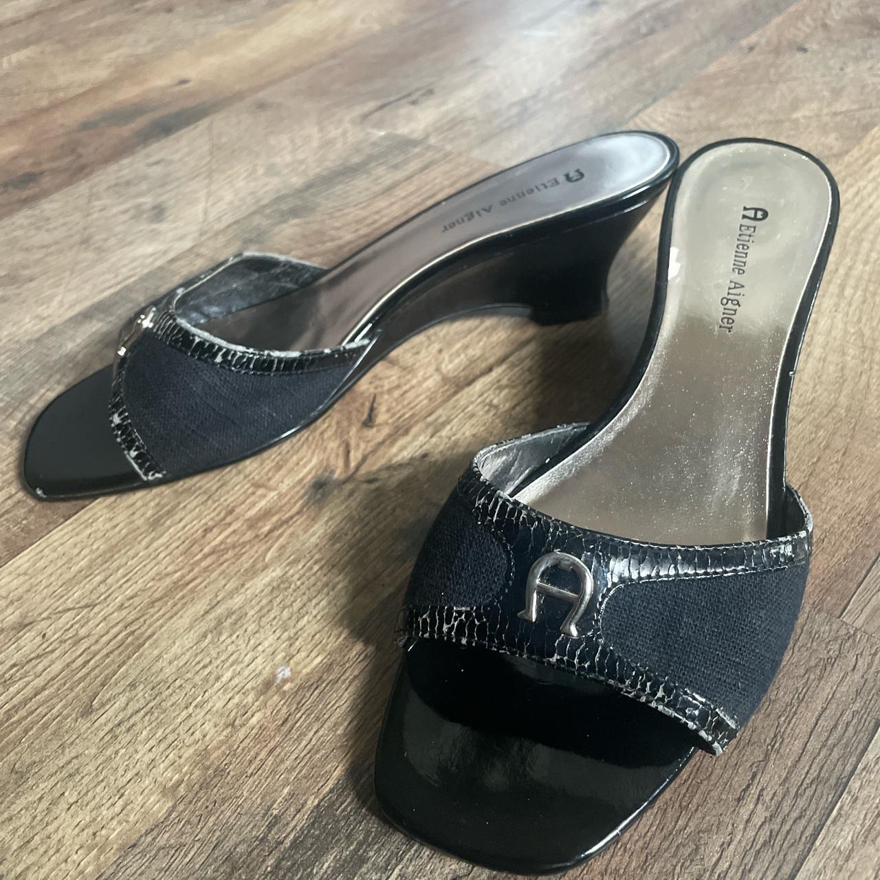 etienne aigner mules