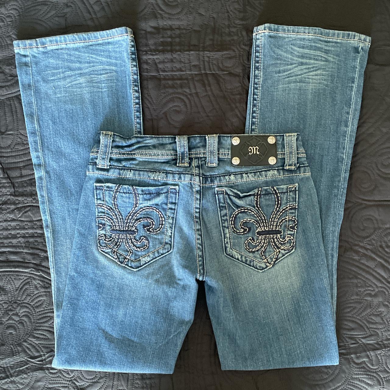 Miss Me Bootcut Denim Jeans Iconic Y2k Miss Me Depop 5478