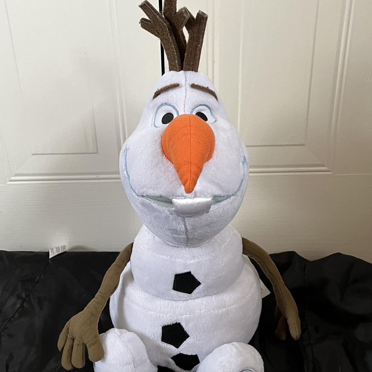 Disney store olaf plush deals