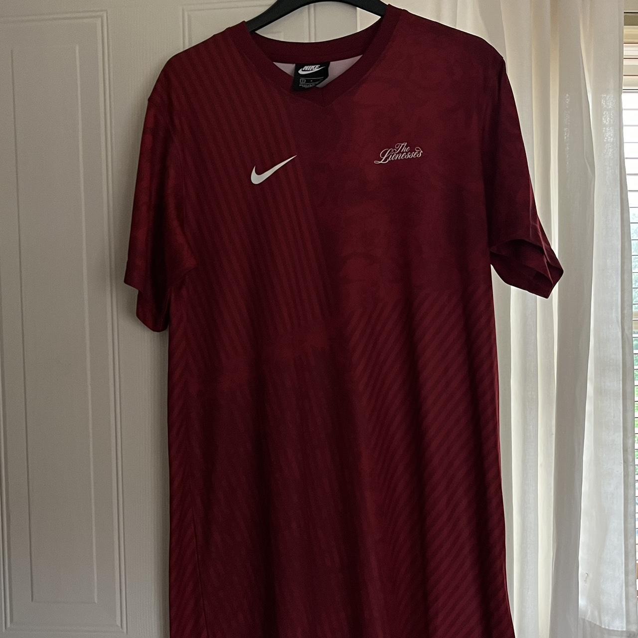 Nike England Women Lionesses Football Dress Size. Depop