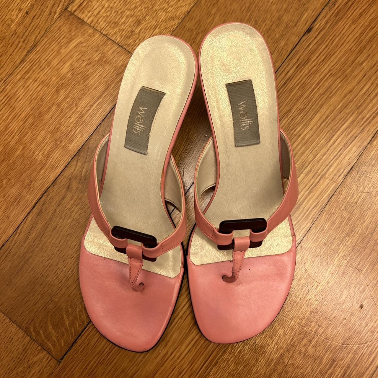 Wallis cheap pink sandals