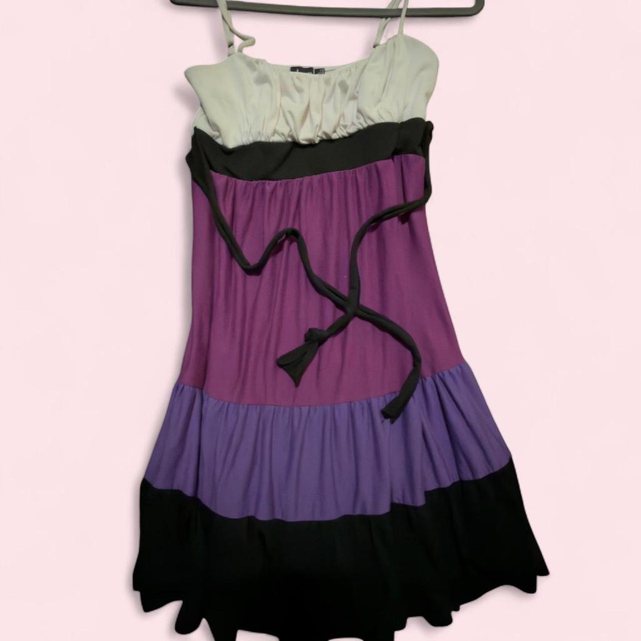 Ruby Rox Women's Dress - Multi/Purple - M – Ruby … - image 1