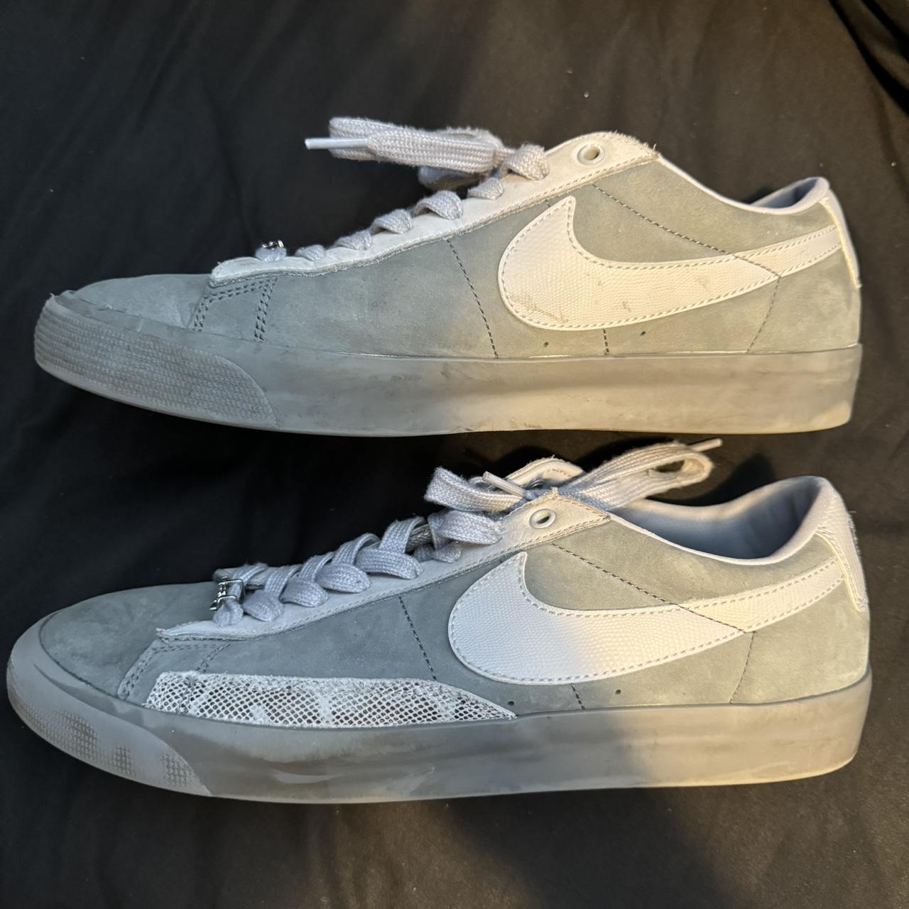 nike blazer vintage mens grey
