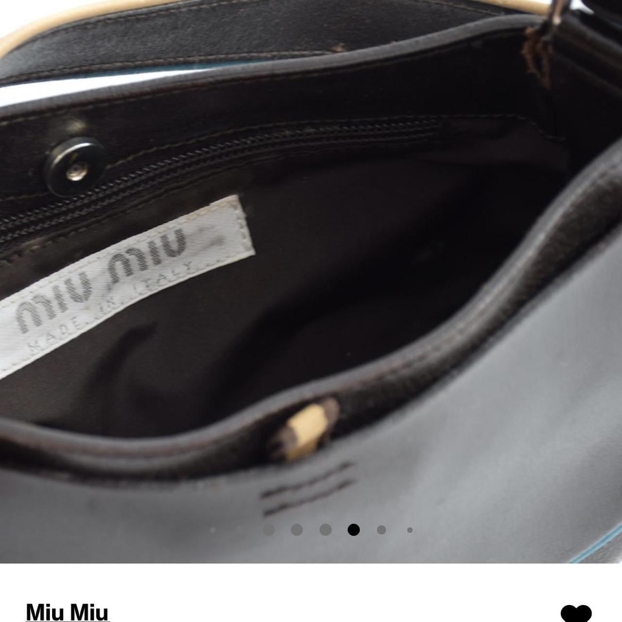 Miu Miu AW 1999 Bag - Depop