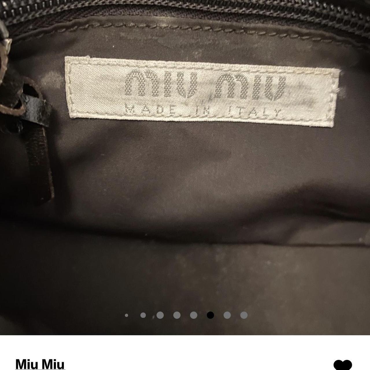 Rare Miu Miu 1999 Shoulder Bag Very good condition - Depop