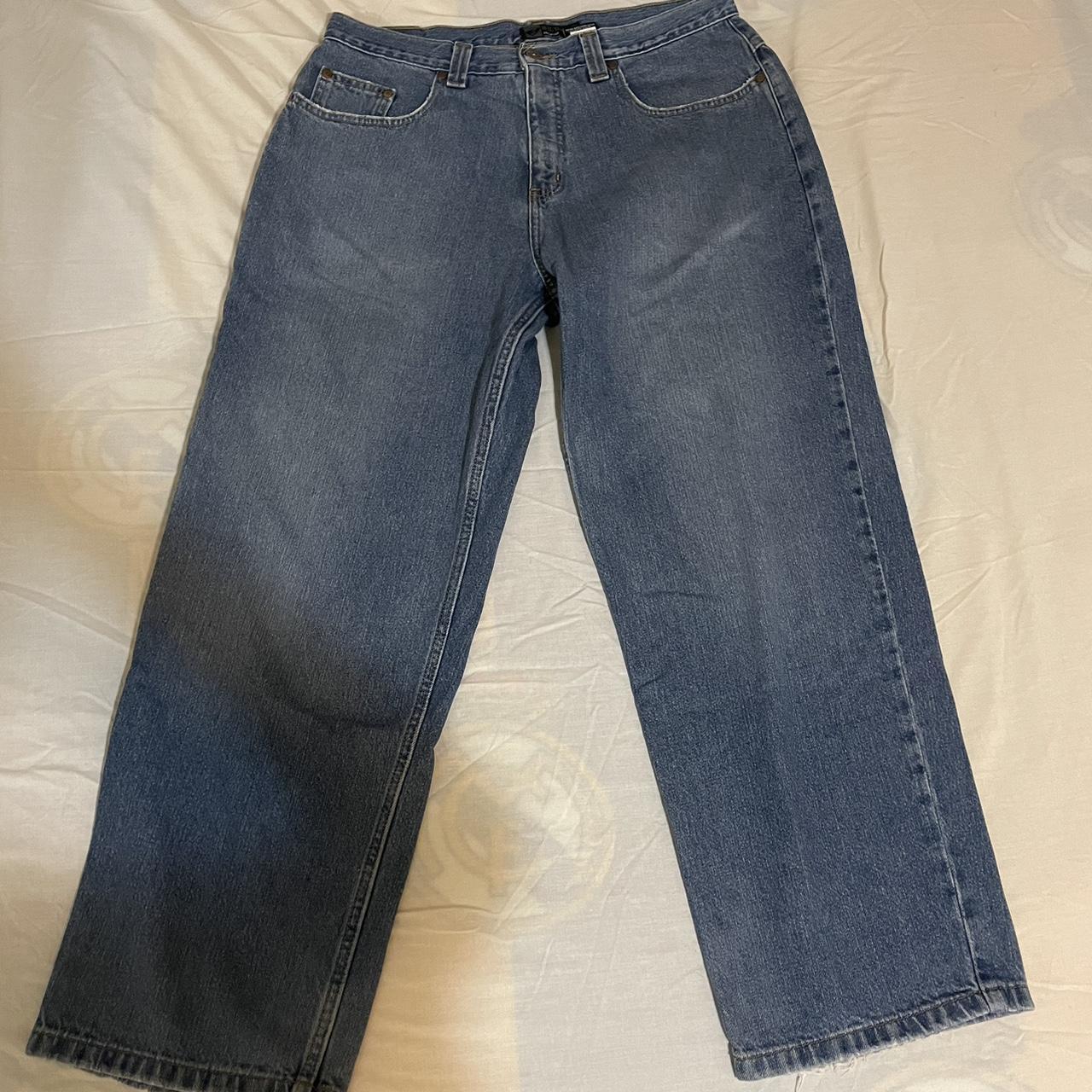 anchor blue jeans baggy