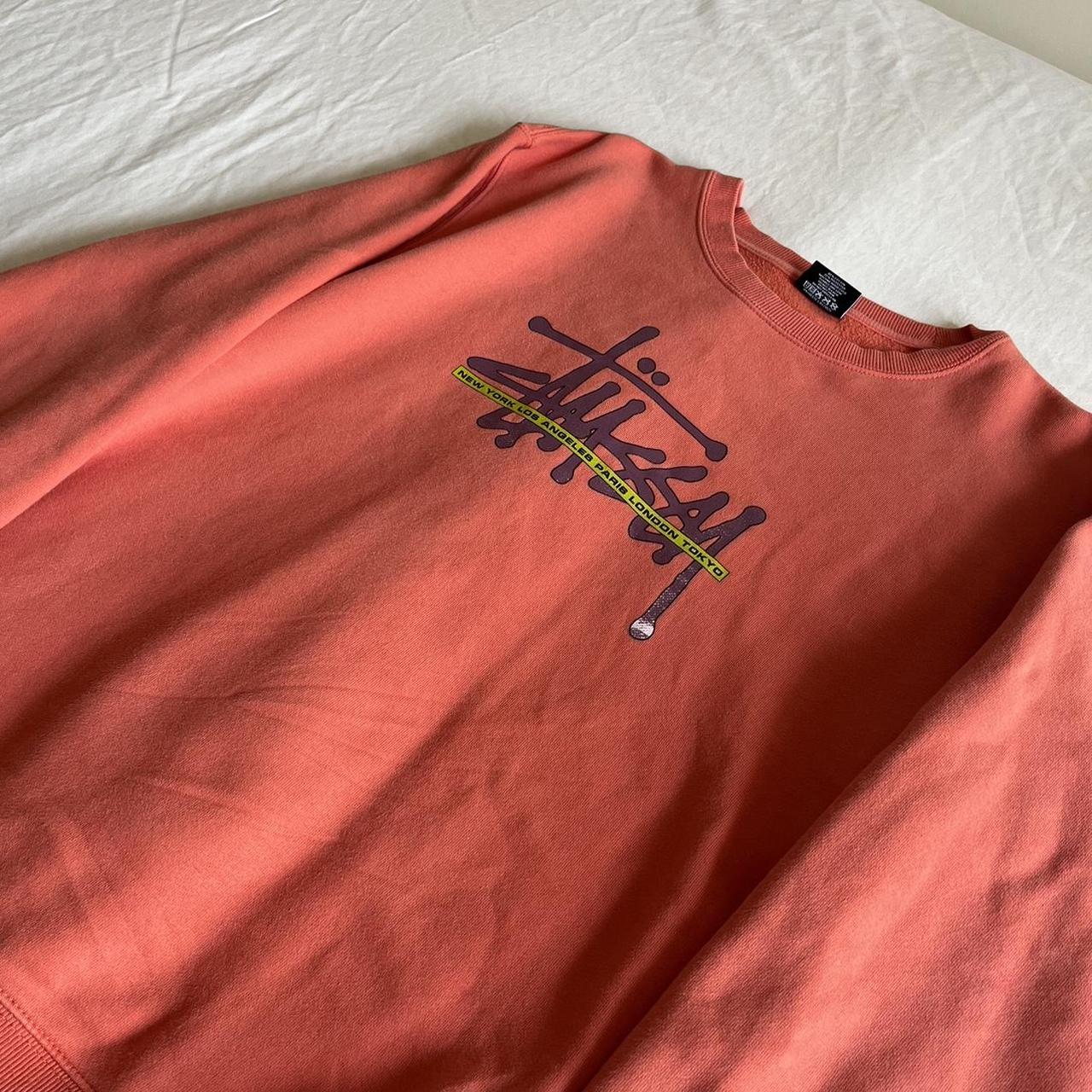 Stussy “new york, los Angeles, paris, london, tokyo”... - Depop