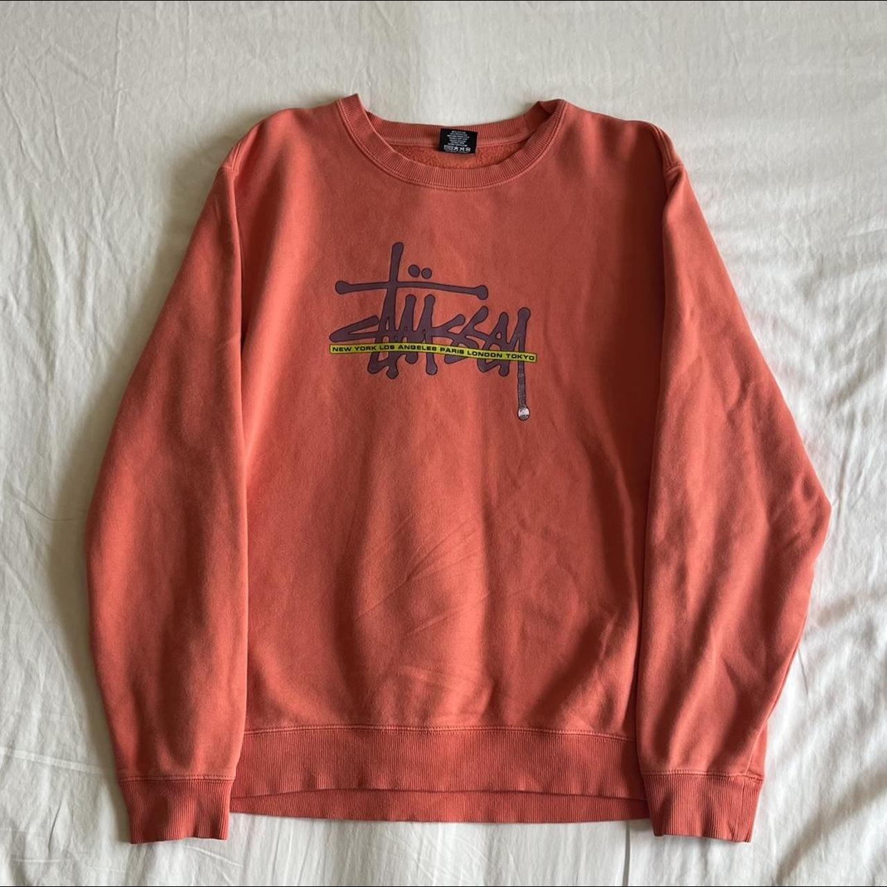 Stussy “new york, los Angeles, paris, london, tokyo”... - Depop