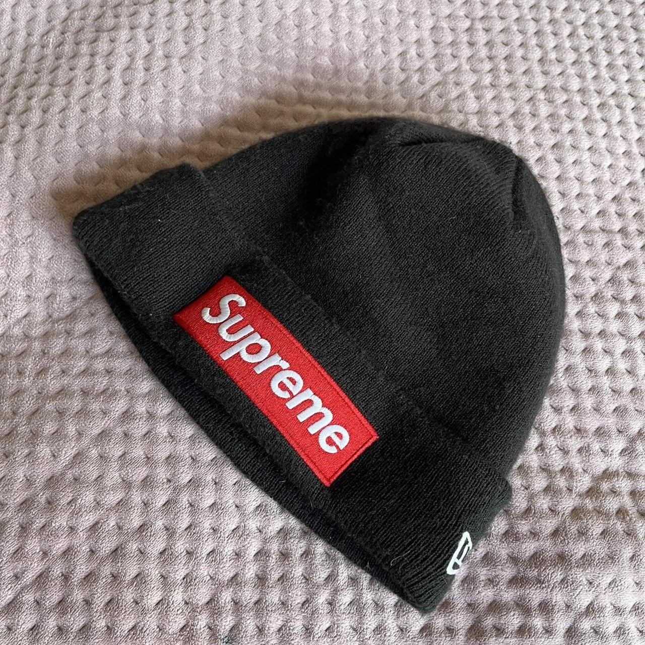 Supreme Box Logo World Famous beanie Free Size... - Depop