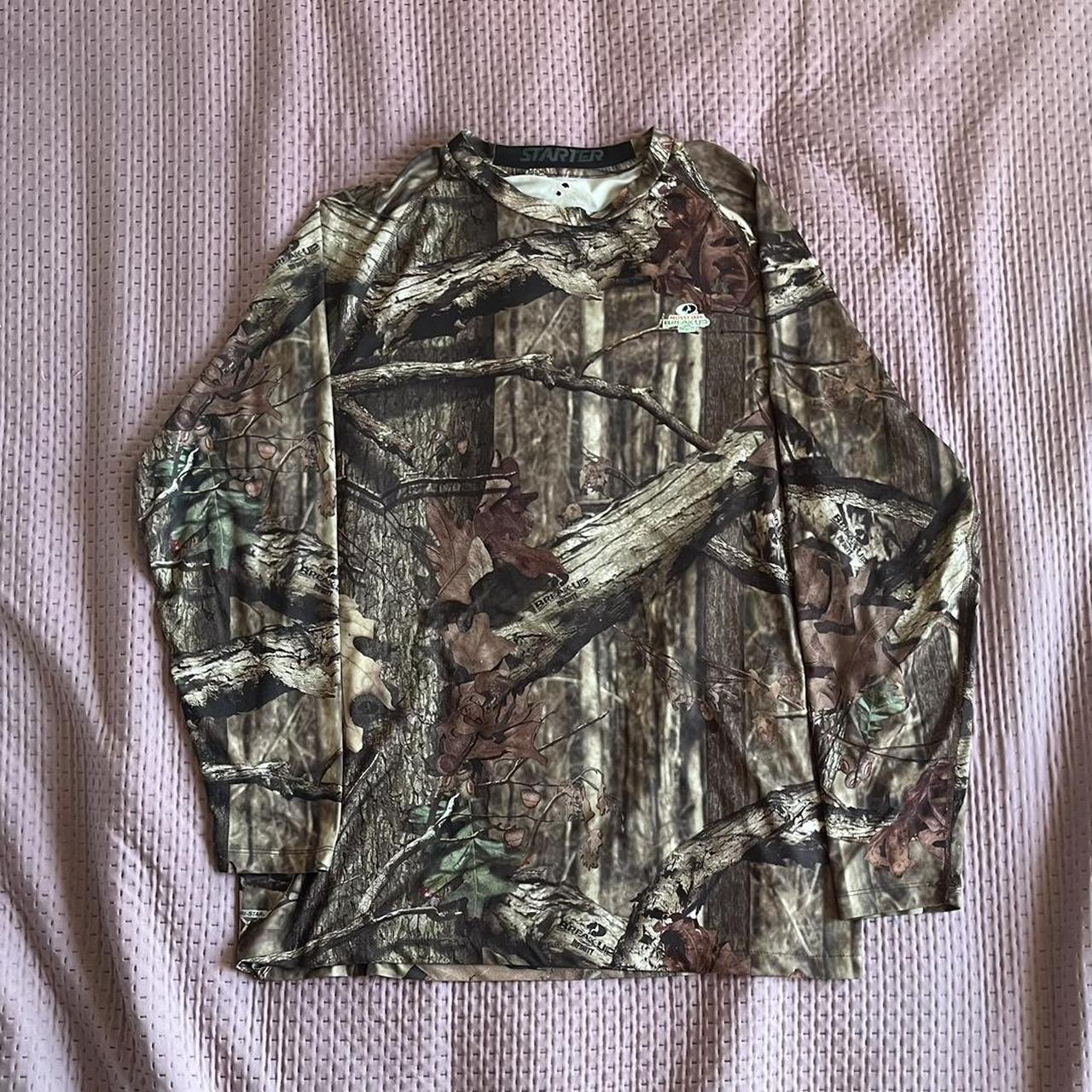 Real Tree long sleeve Size L (fits m/l) lmk lmk... - Depop