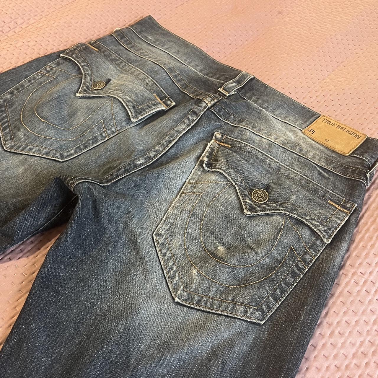 True religion Geno jeans Size 34 lmk lmk... - Depop