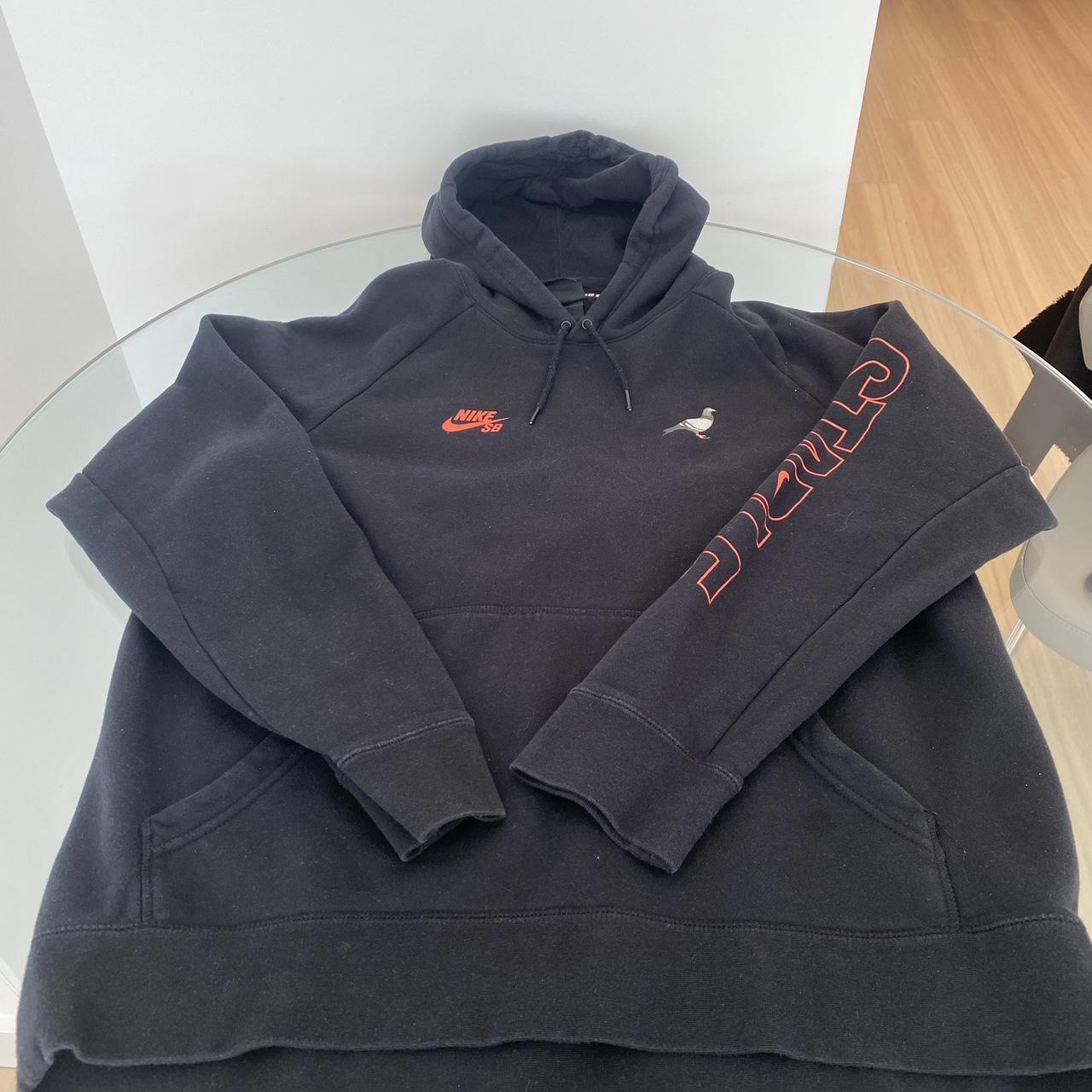 Nike pigeon sales hoodie