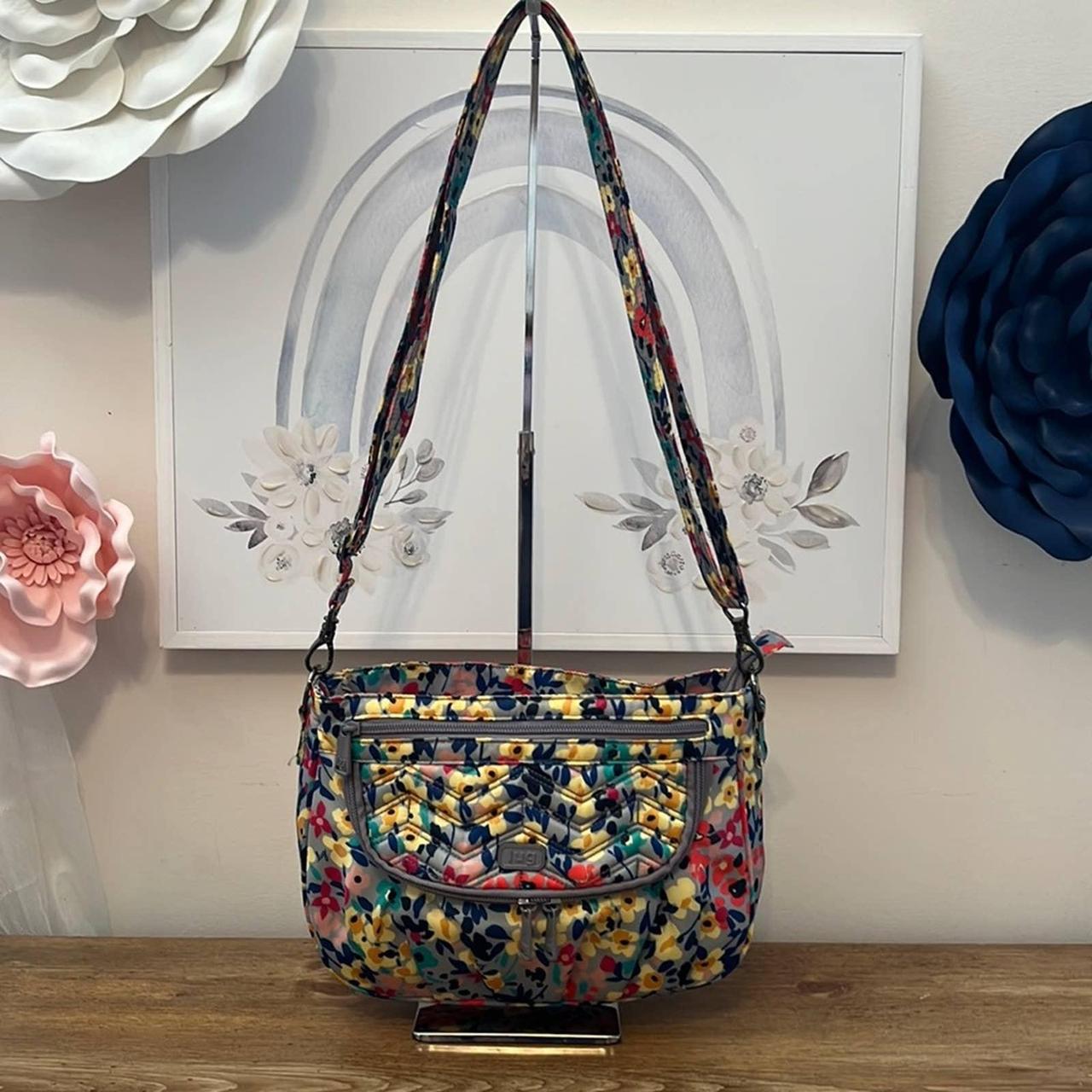 Lug Mambo Crossbody In Wildflowers EUC Retired Depop