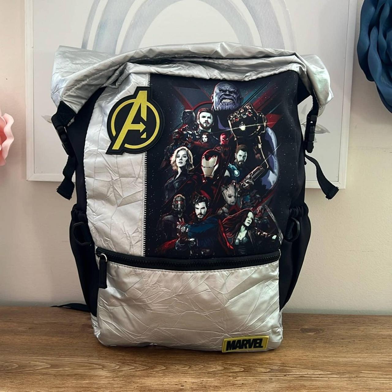 Avengers backpack hotsell disney store