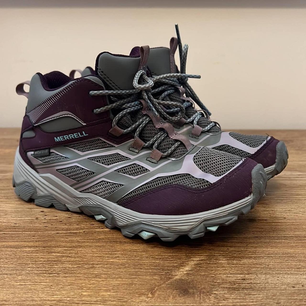 Merrell moab fst store mid waterproof hiking boots