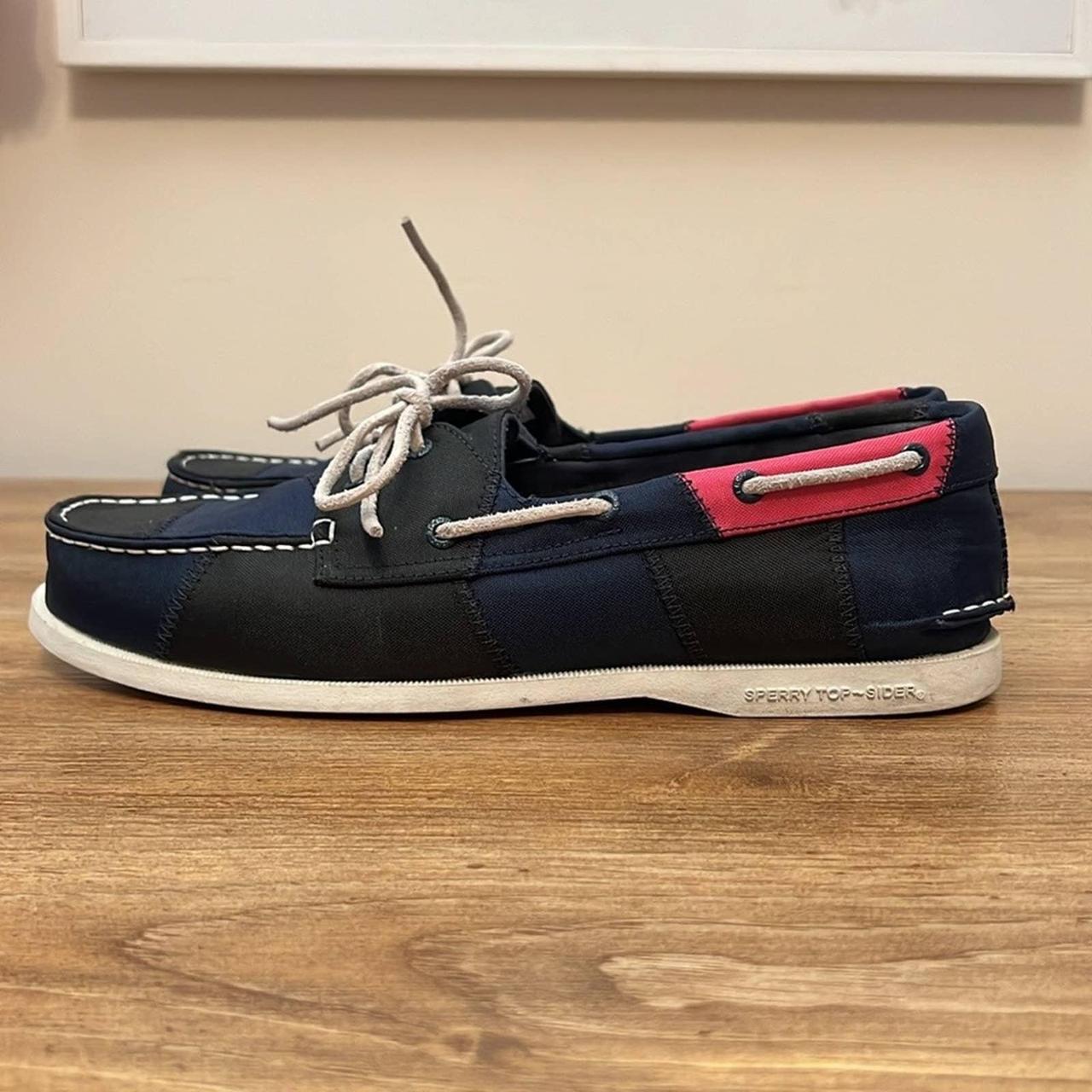 Sperry black loafers on sale womens