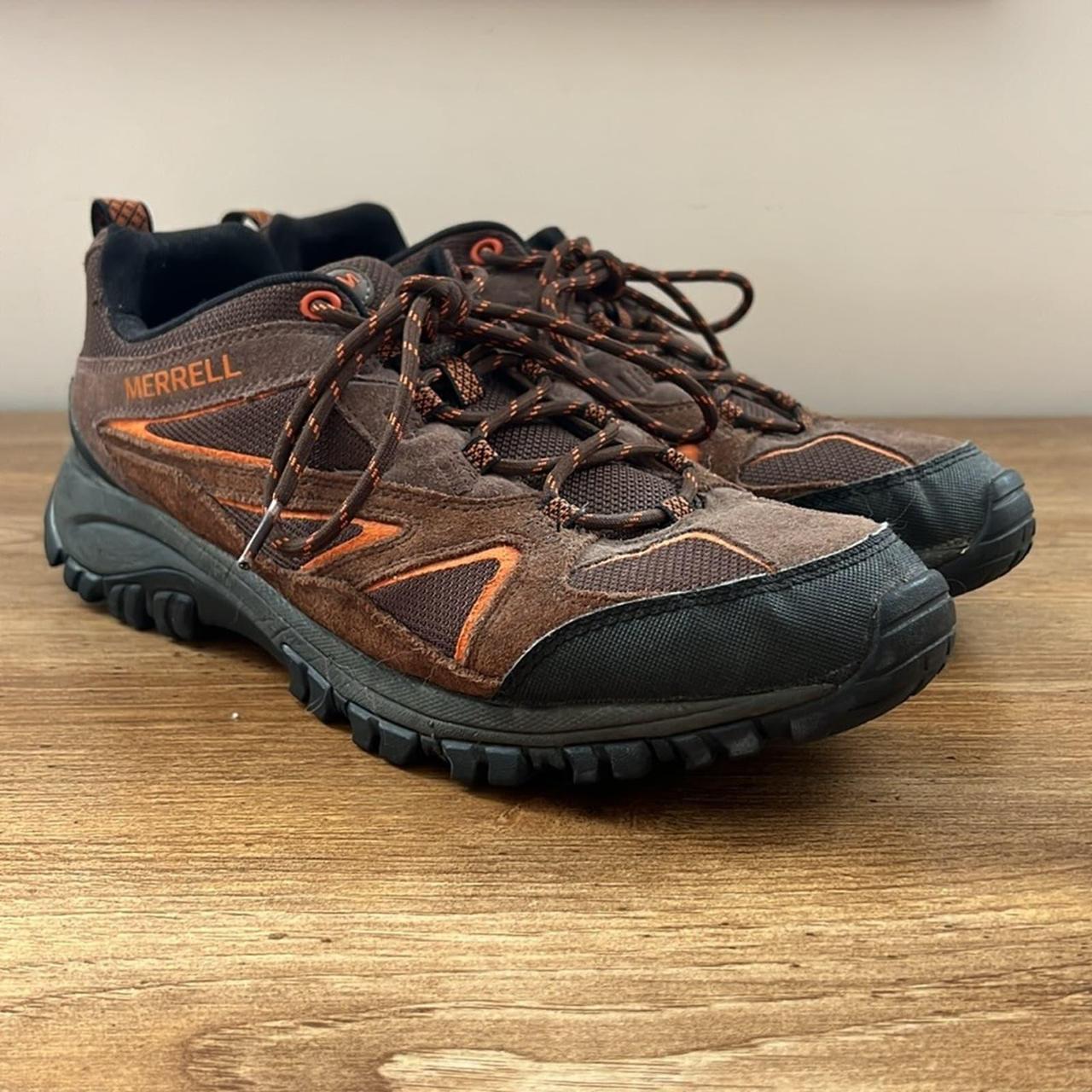 Merrell Phoenix Bluff Hiking Shoe Waterproof Dark Depop