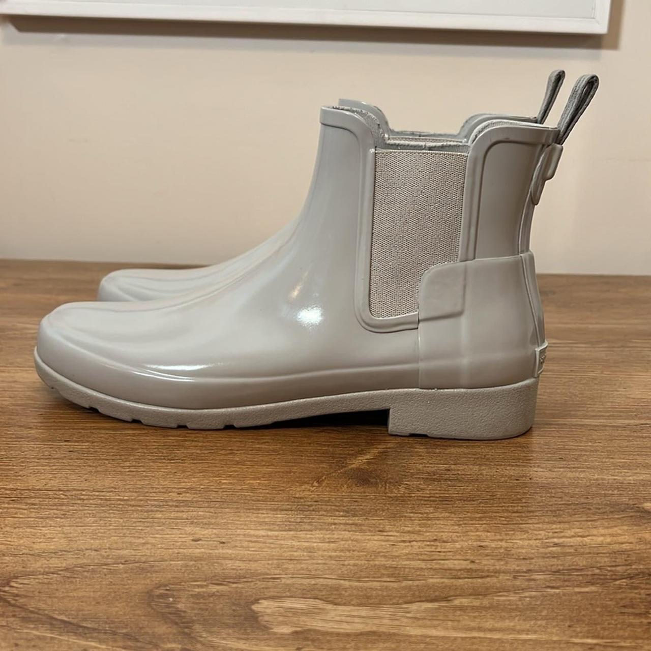 Light gray clearance hunter boots