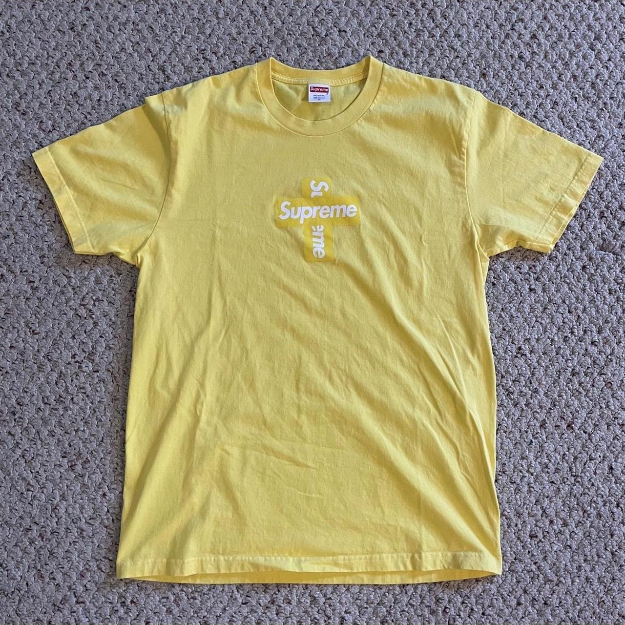 Supreme Cross Box Logo T-Shirt