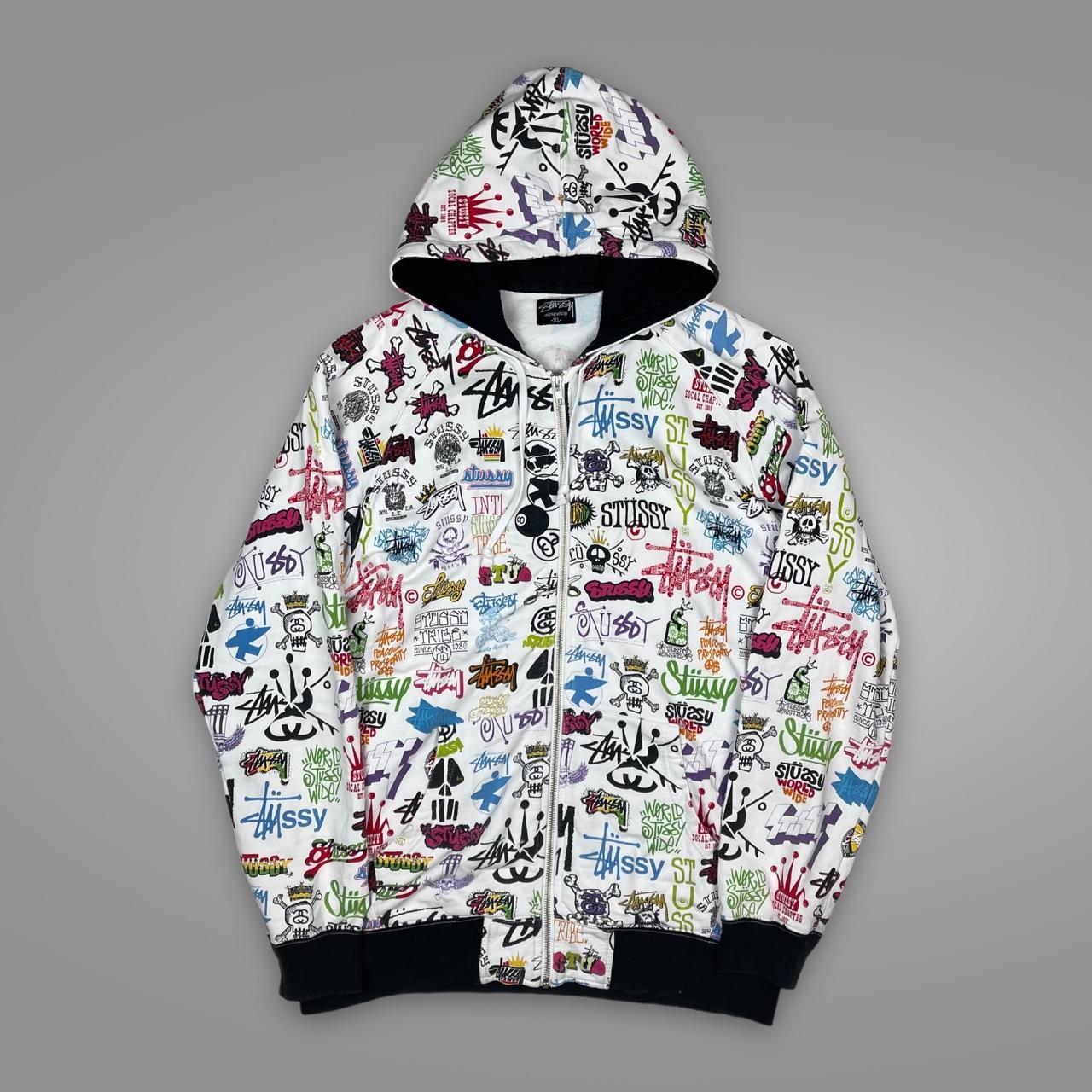 Stüssy Men's Hoodie | Depop