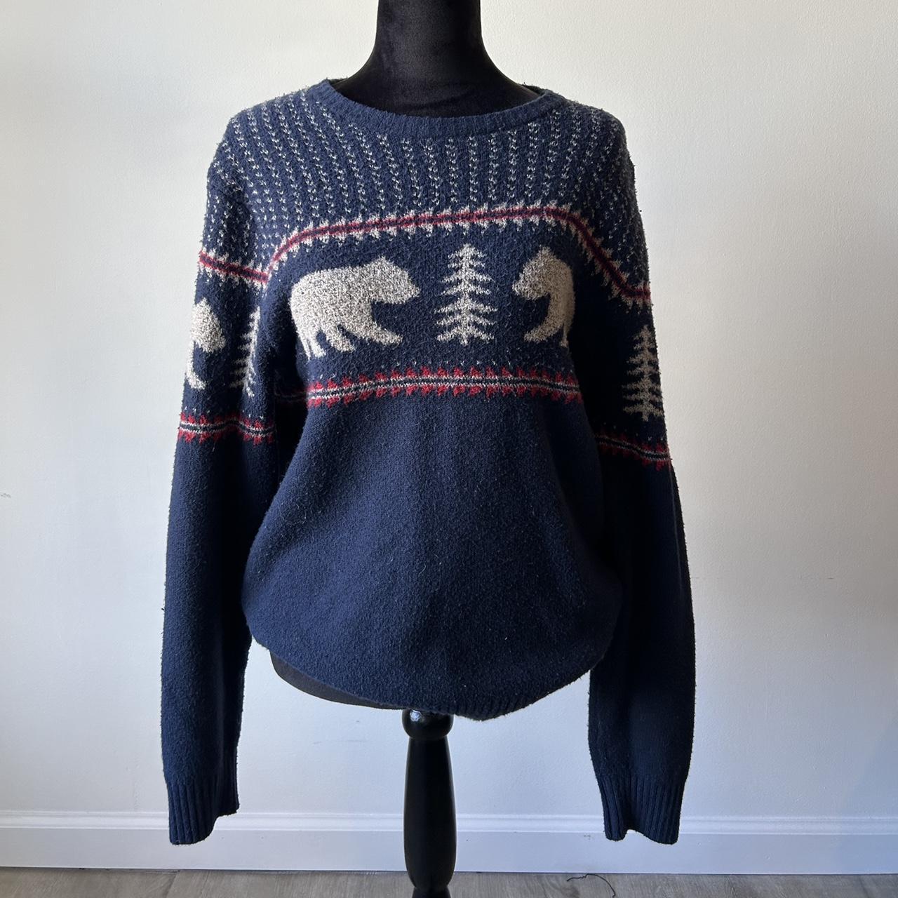 Old Navy Men's Navy Jumper Depop
