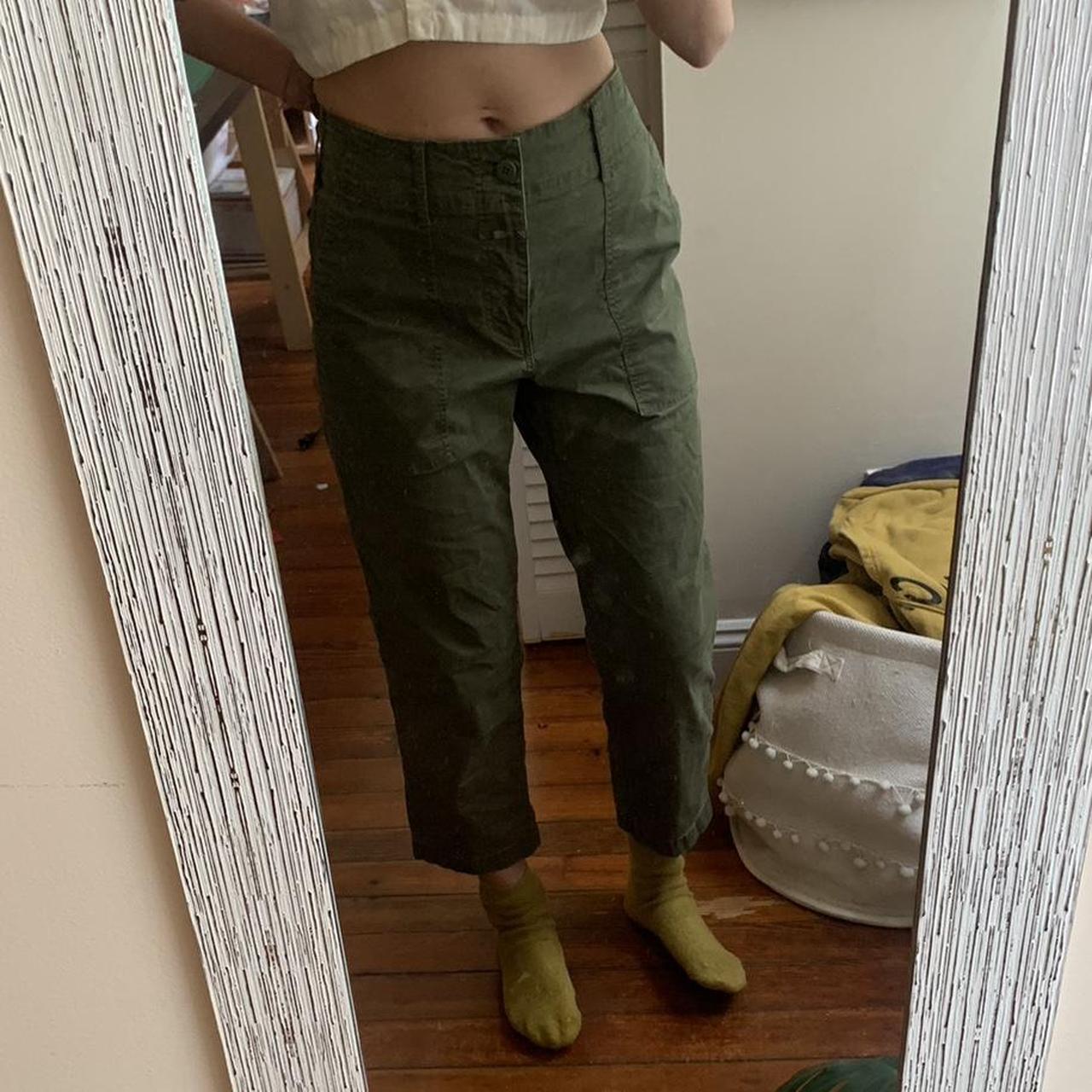 CLOSED Women's Green Trousers