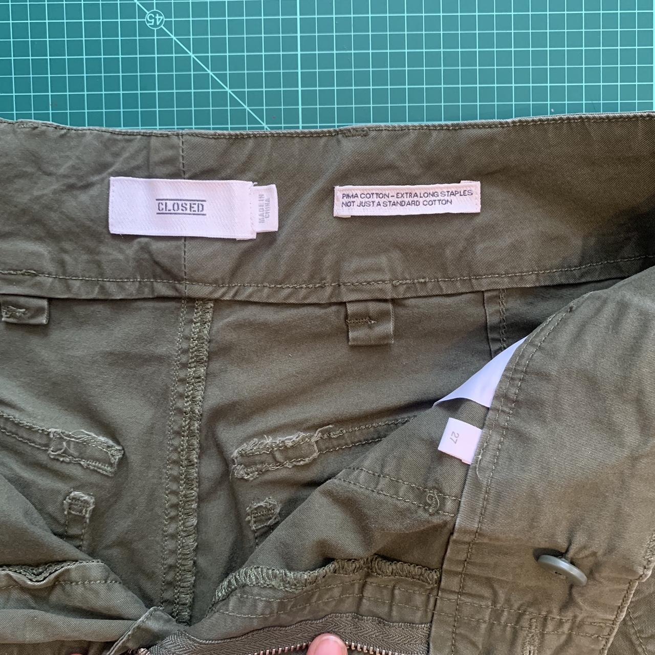 CLOSED Women's Green Trousers (3)