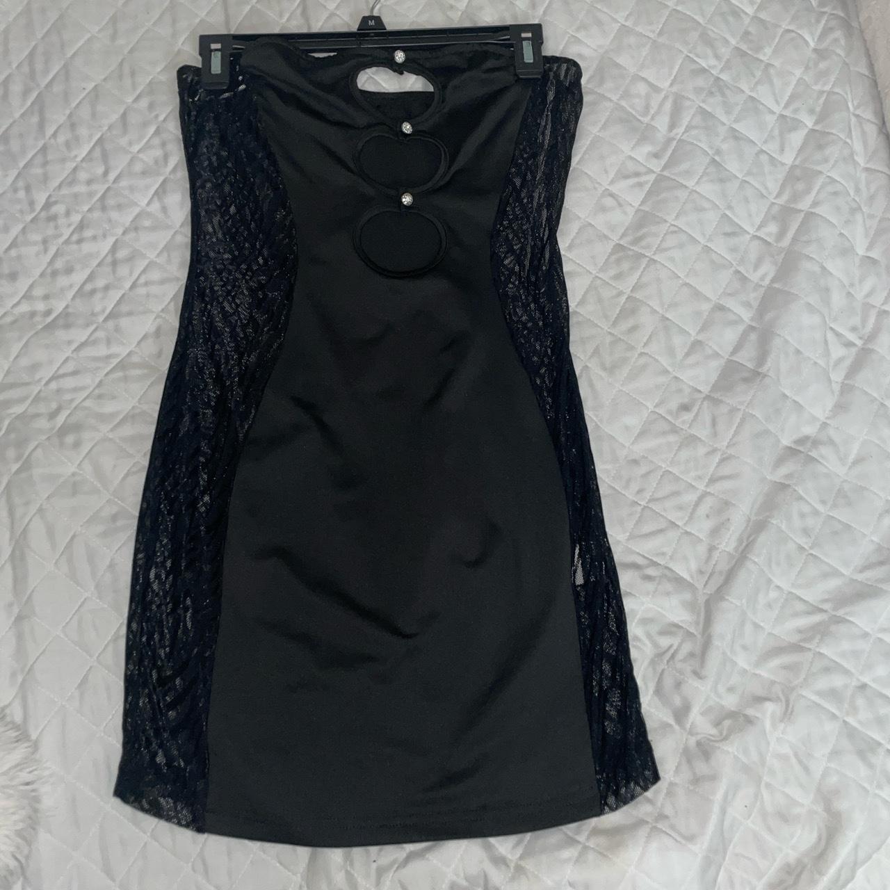 SHEIN Women's Black Dress | Depop